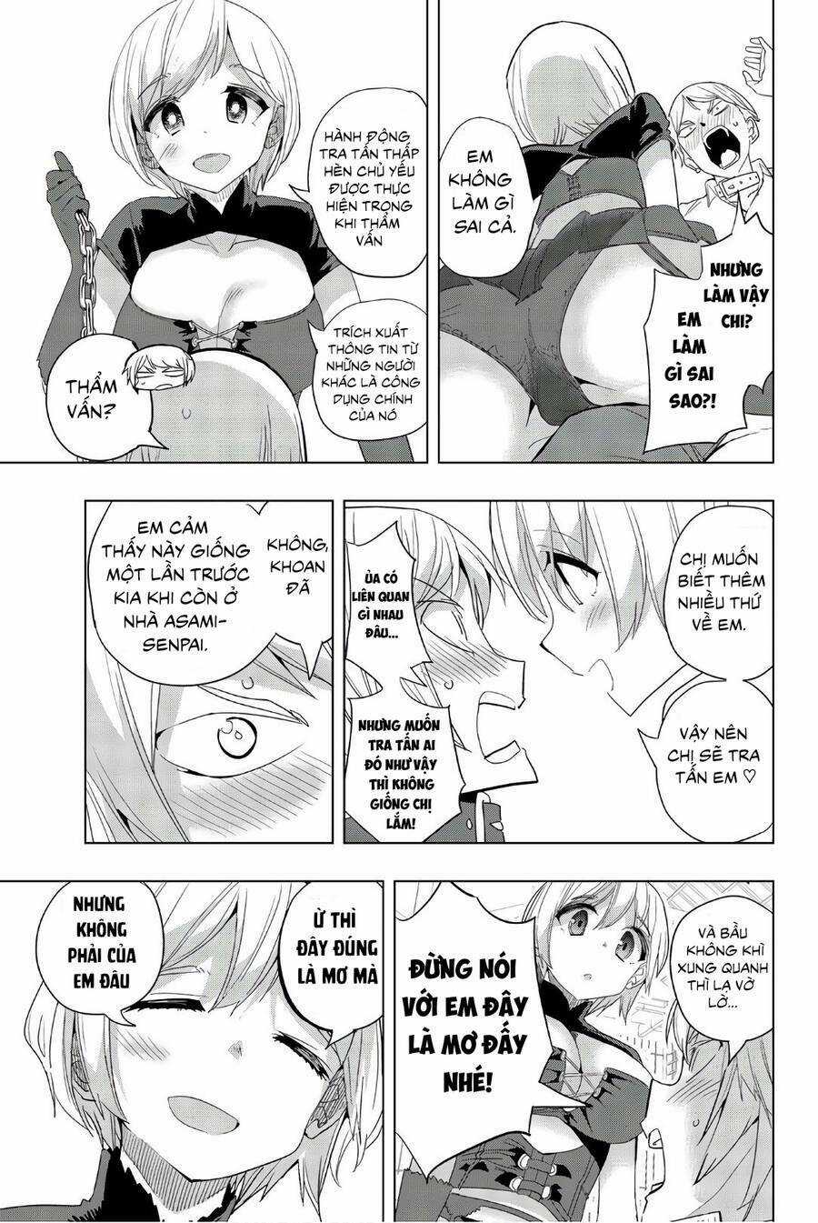 Houkago No Goumon Shoujo Chapter 13 trang 3
