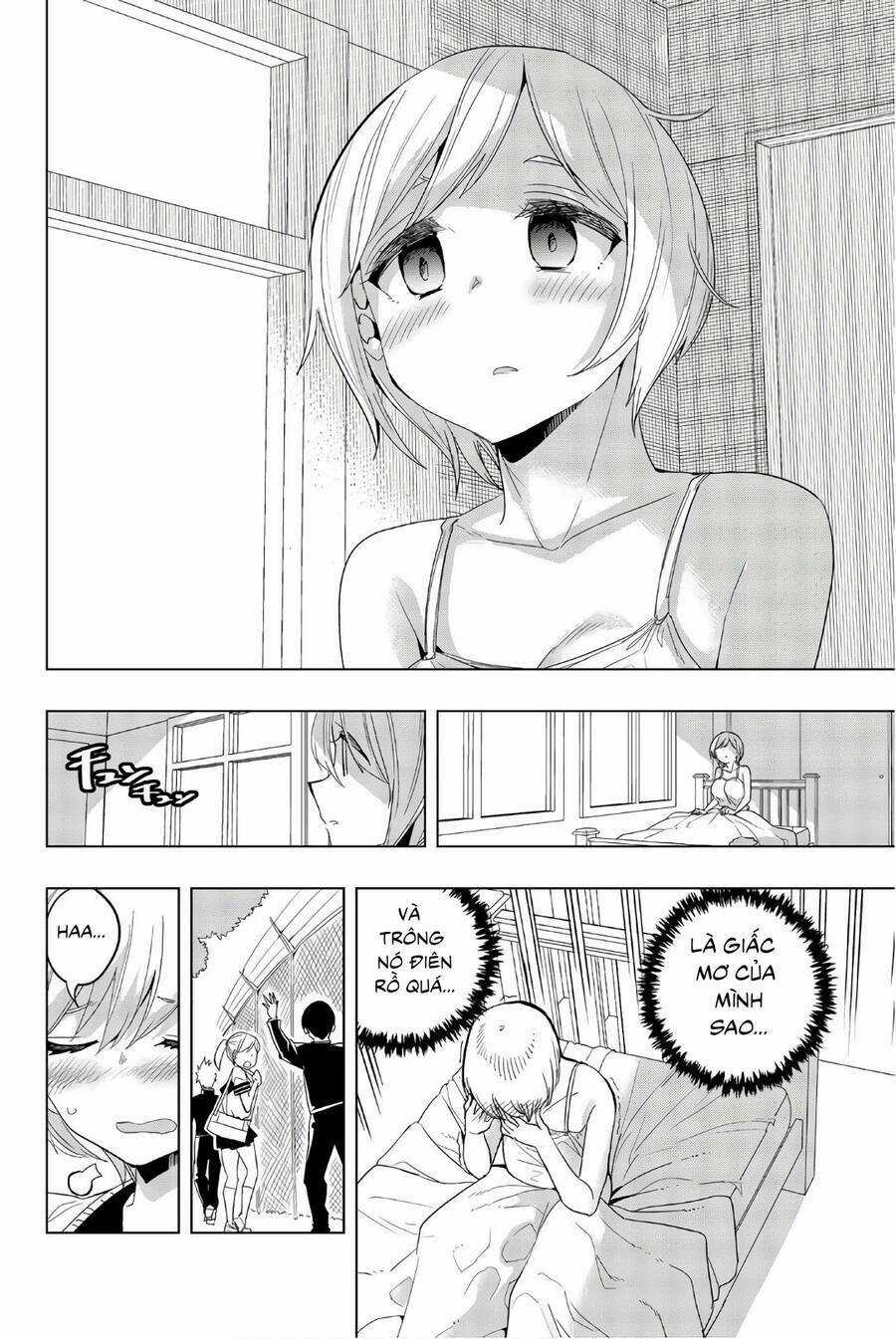 Houkago No Goumon Shoujo Chapter 13 trang 4