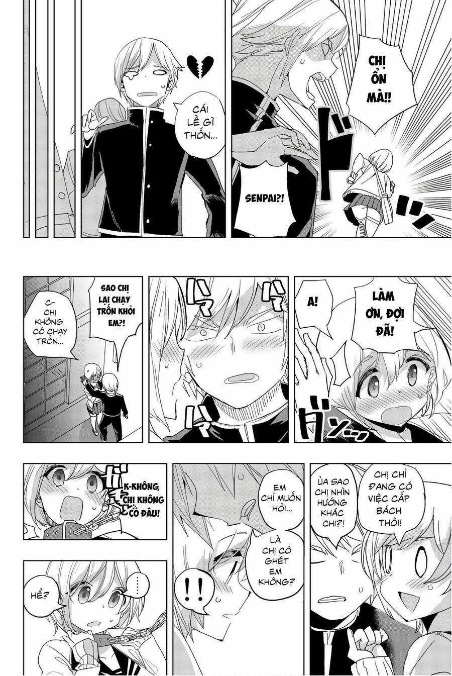 Houkago No Goumon Shoujo Chapter 13 trang 6