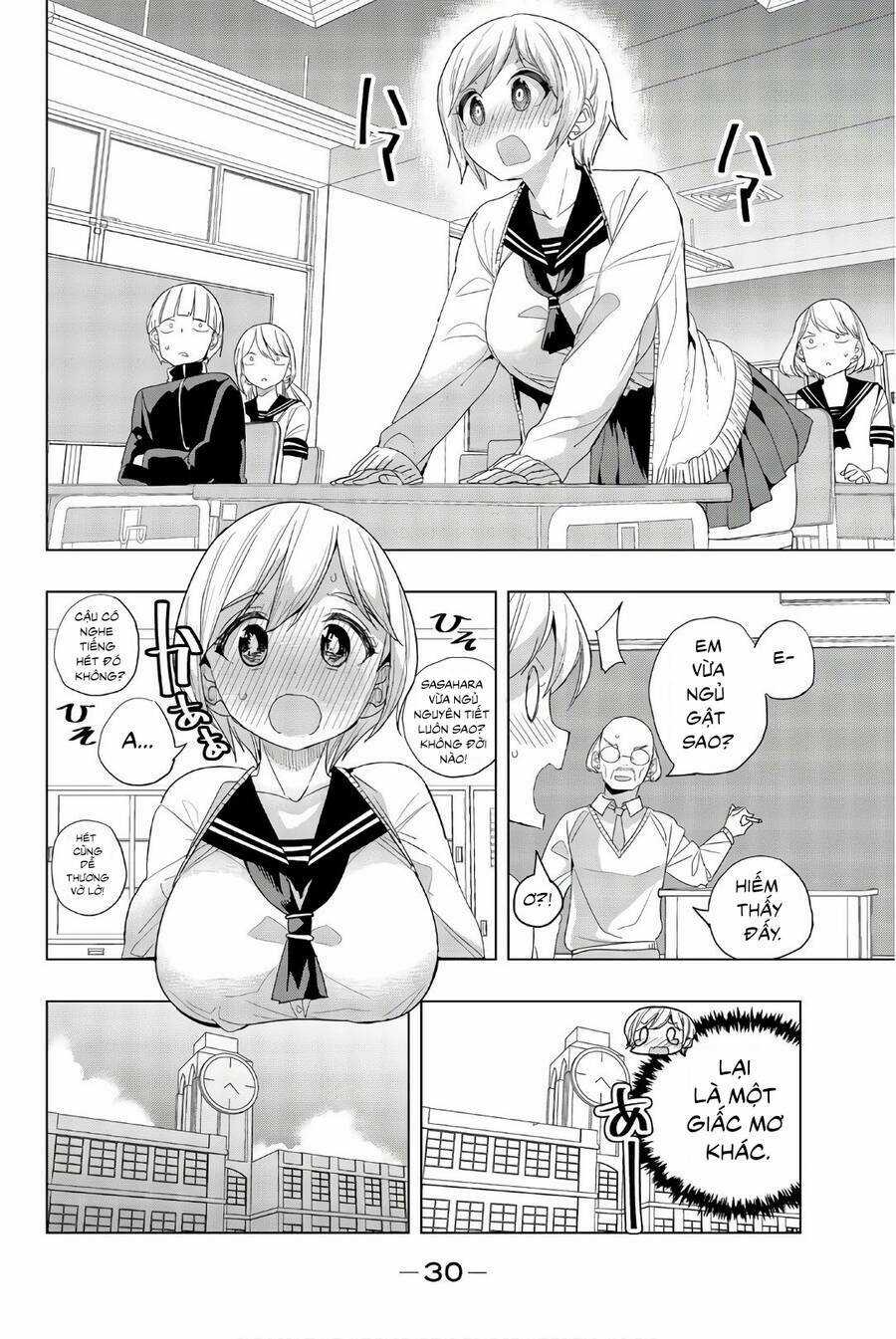 Houkago No Goumon Shoujo Chapter 13 trang 8