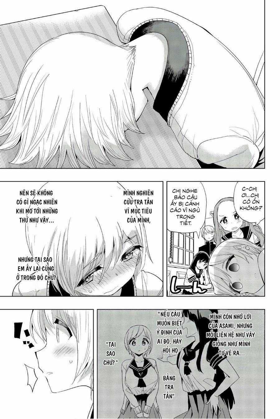 Houkago No Goumon Shoujo Chapter 13 trang 9