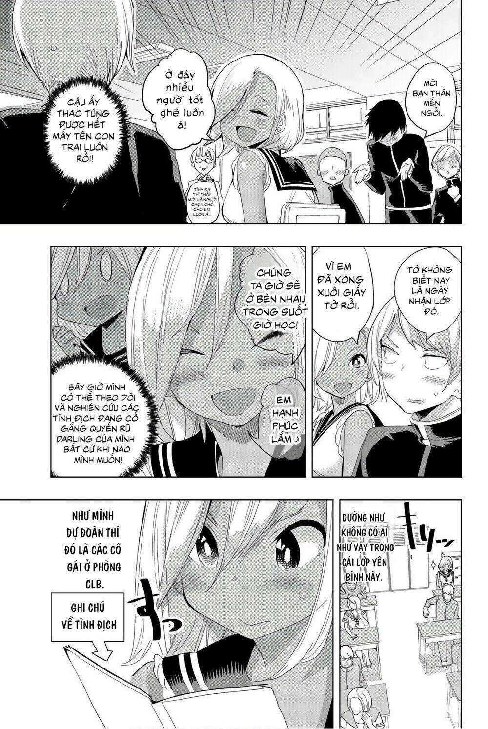 Houkago No Goumon Shoujo Chapter 14 trang 3