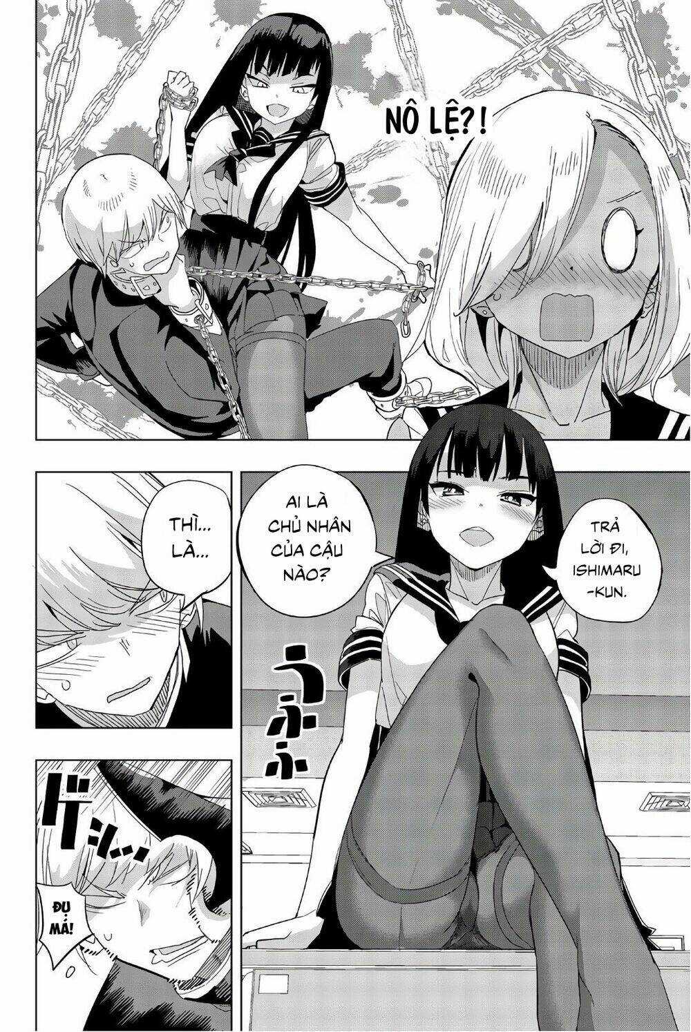 Houkago No Goumon Shoujo Chapter 14 trang 6