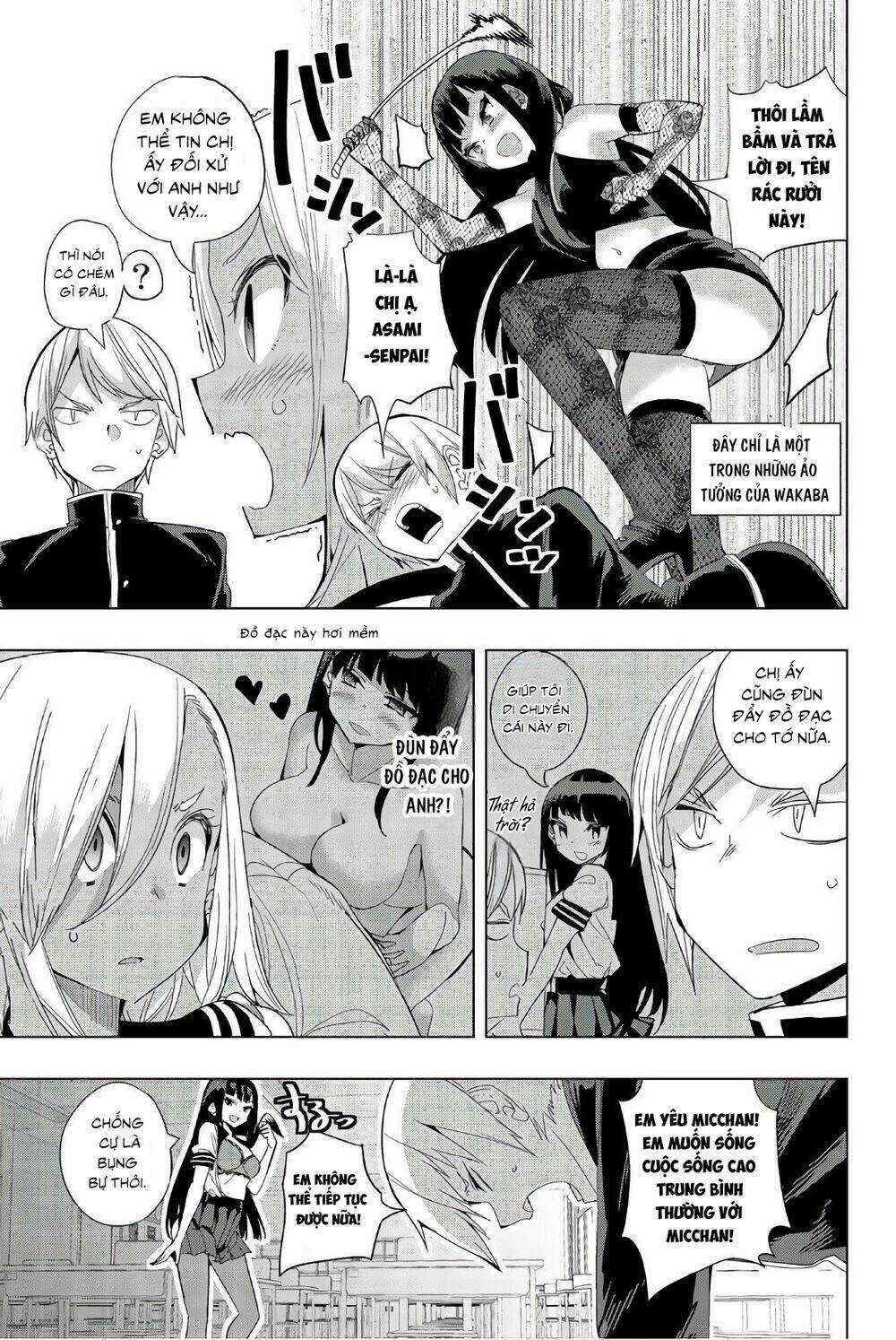 Houkago No Goumon Shoujo Chapter 14 trang 7