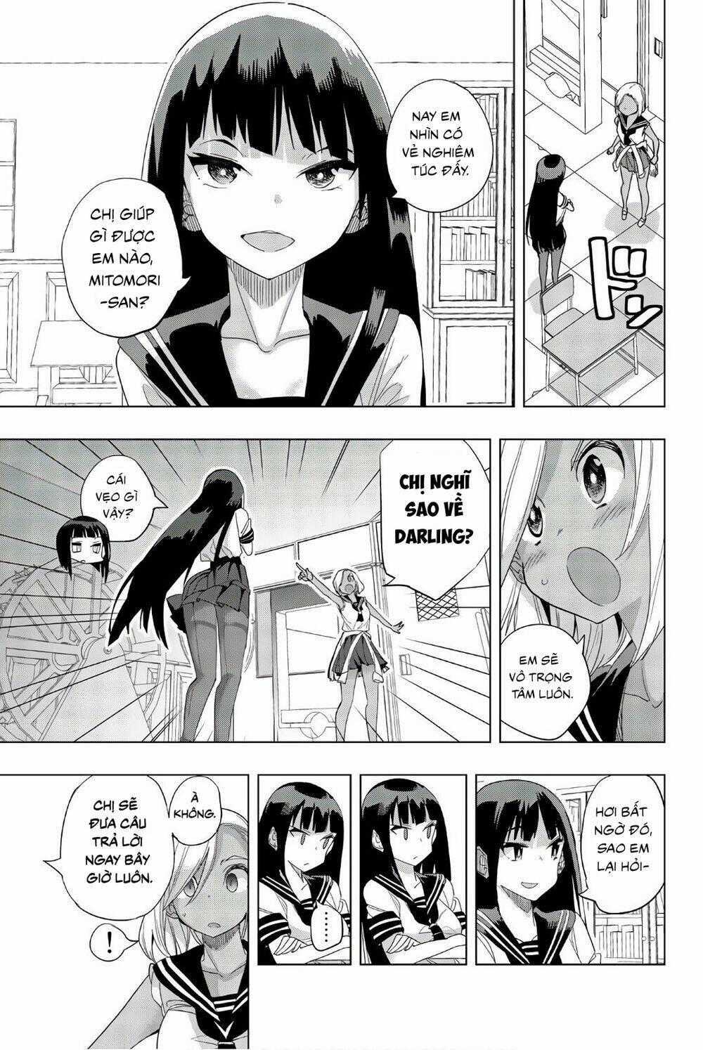 Houkago No Goumon Shoujo Chapter 14 trang 9