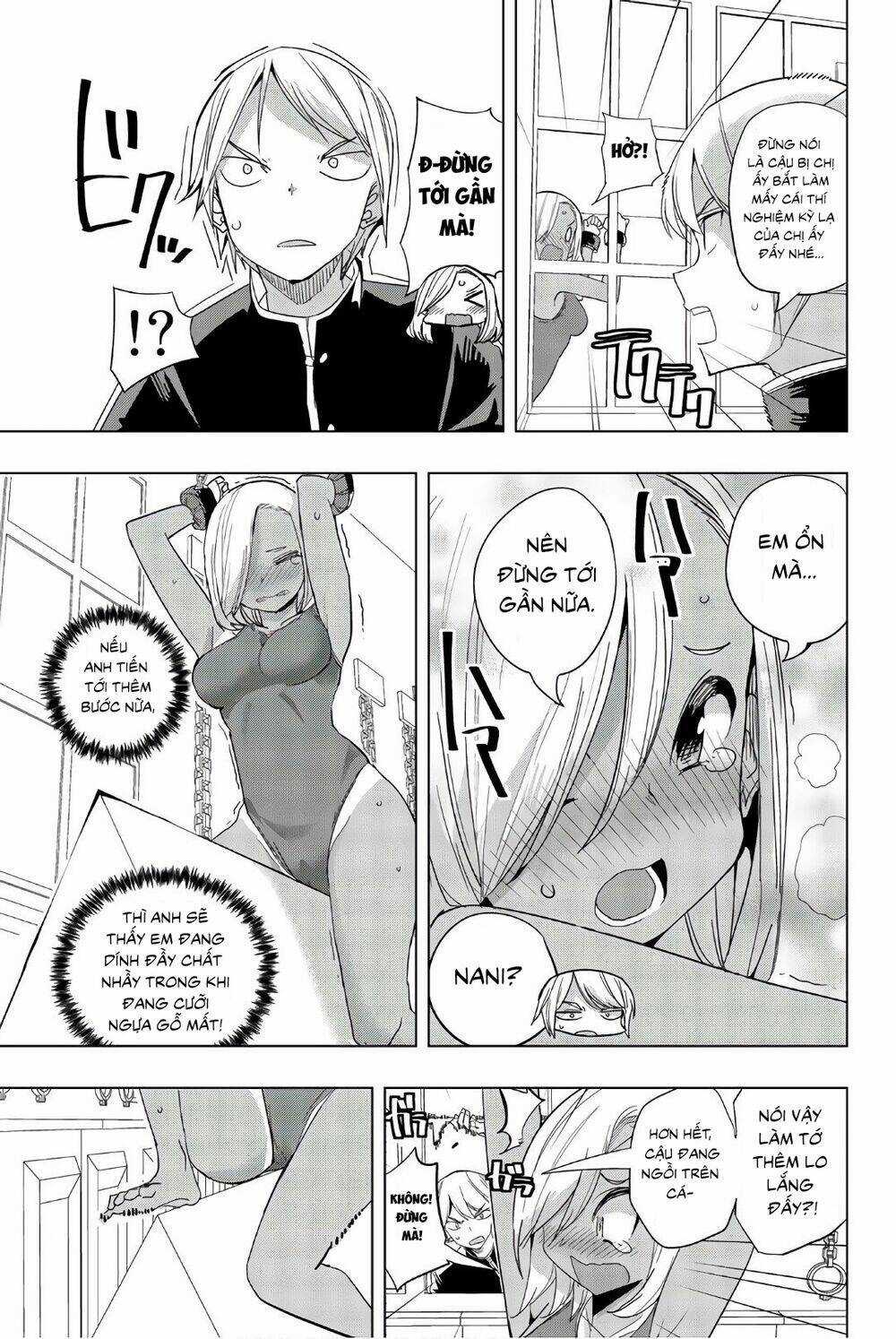 Houkago No Goumon Shoujo Chapter 15 trang 10