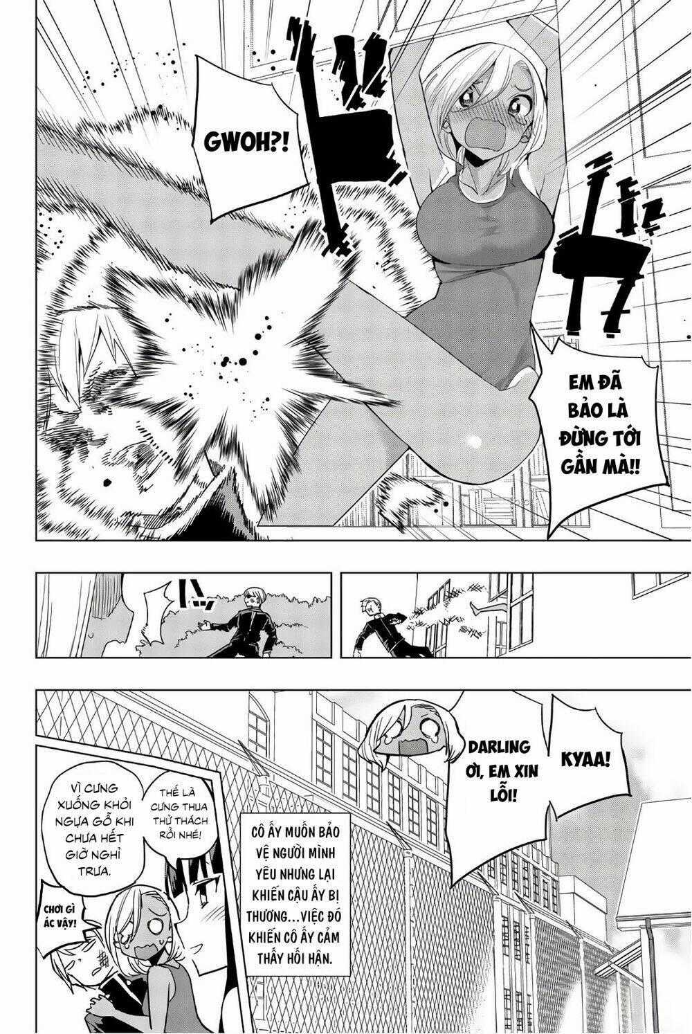 Houkago No Goumon Shoujo Chapter 15 trang 11