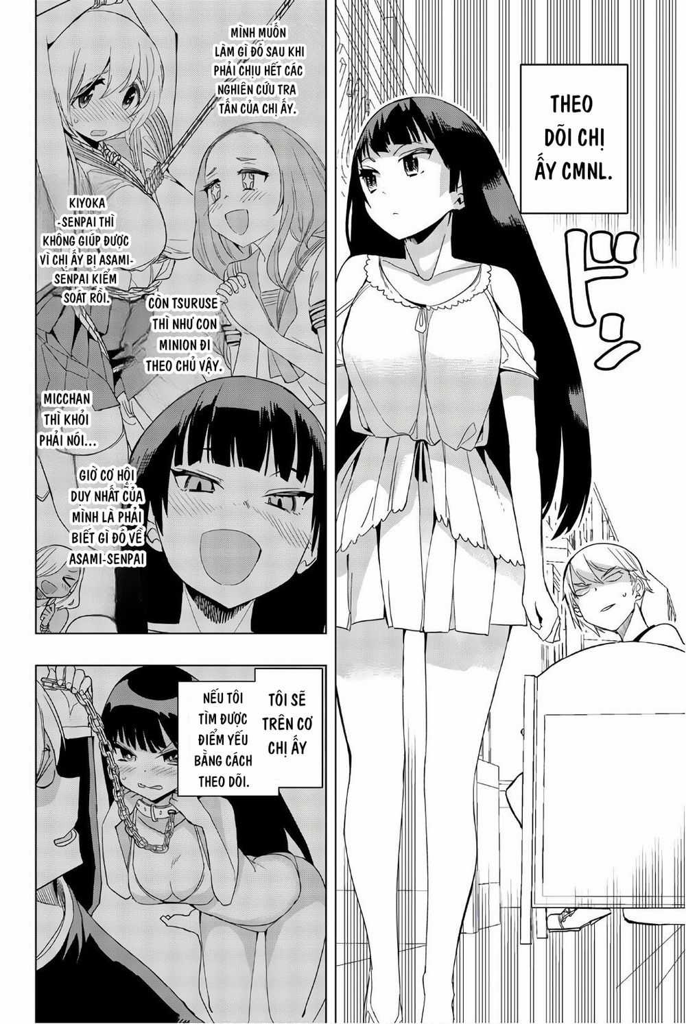 Houkago No Goumon Shoujo Chapter 16: Sự theo dõi ngọt ngào ♡ trang 3