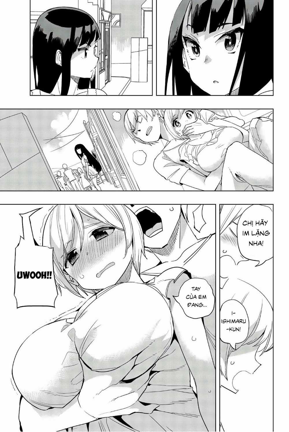 Houkago No Goumon Shoujo Chapter 16: Sự theo dõi ngọt ngào ♡ trang 6