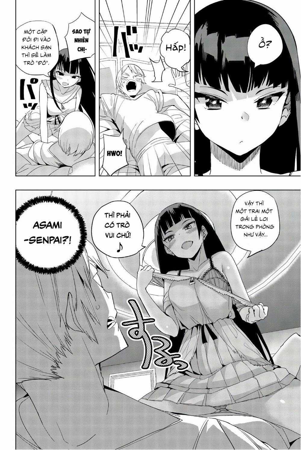 Houkago No Goumon Shoujo Chapter 17: Bí mật của Asami?! trang 11
