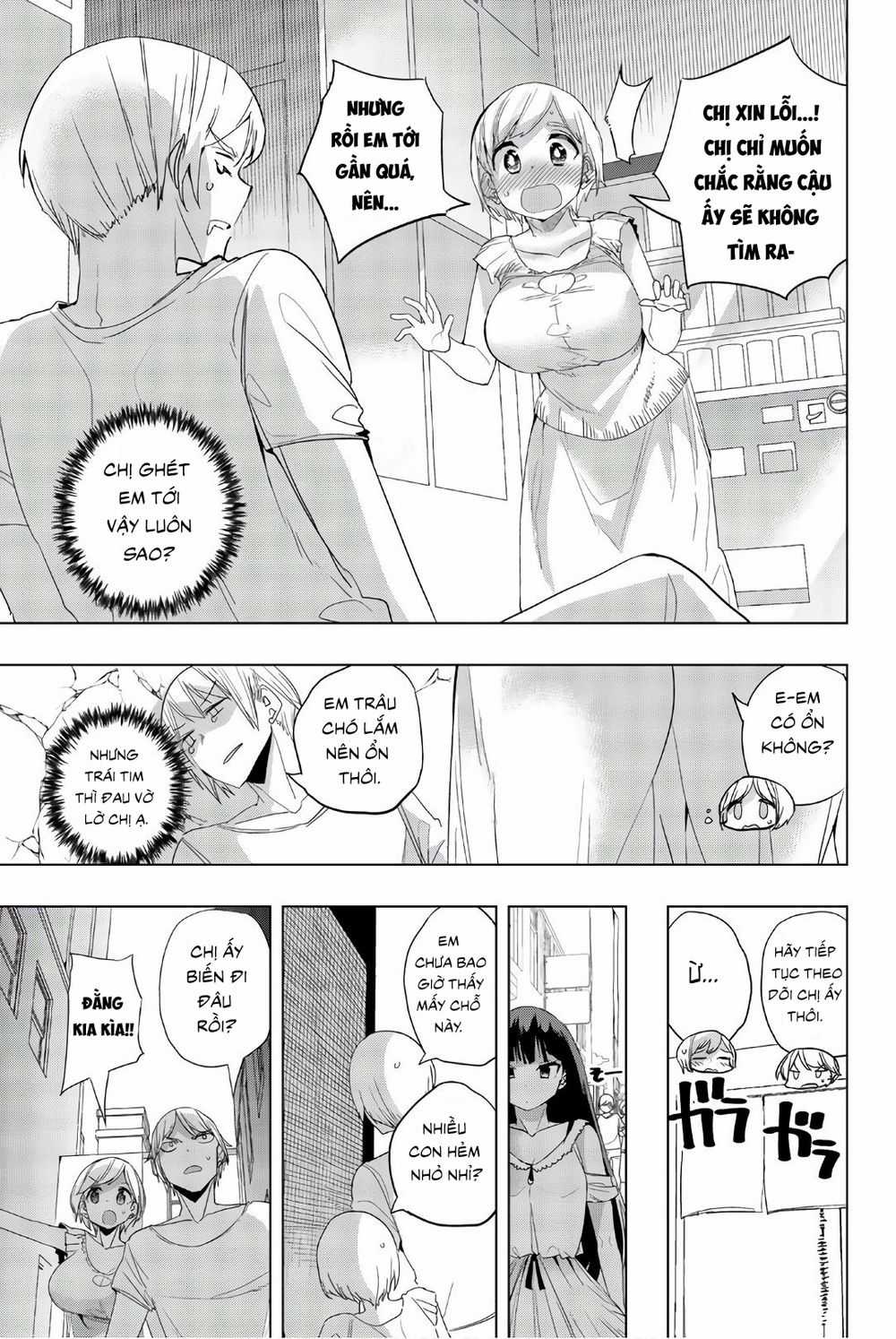 Houkago No Goumon Shoujo Chapter 17: Bí mật của Asami?! trang 4