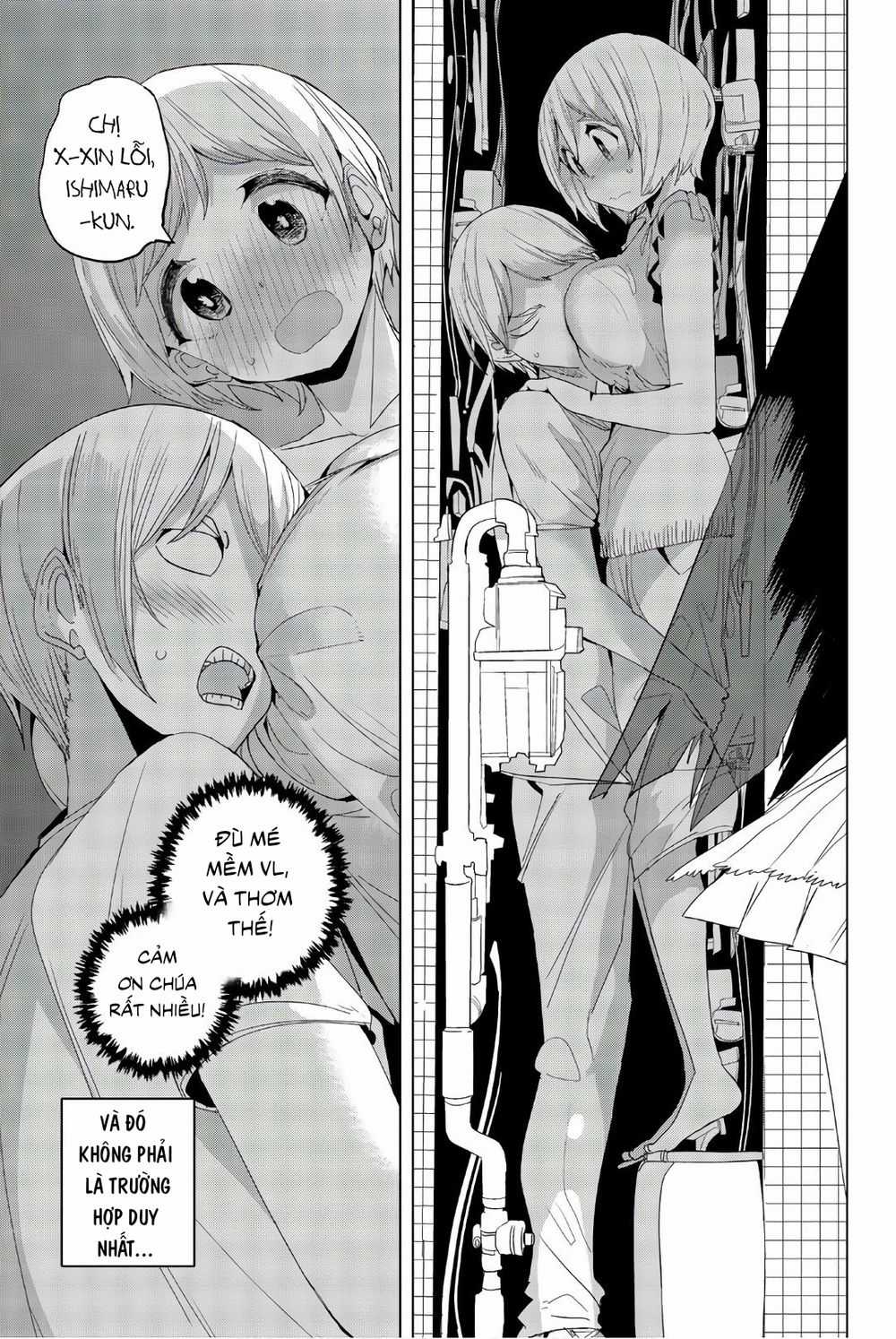 Houkago No Goumon Shoujo Chapter 17: Bí mật của Asami?! trang 6