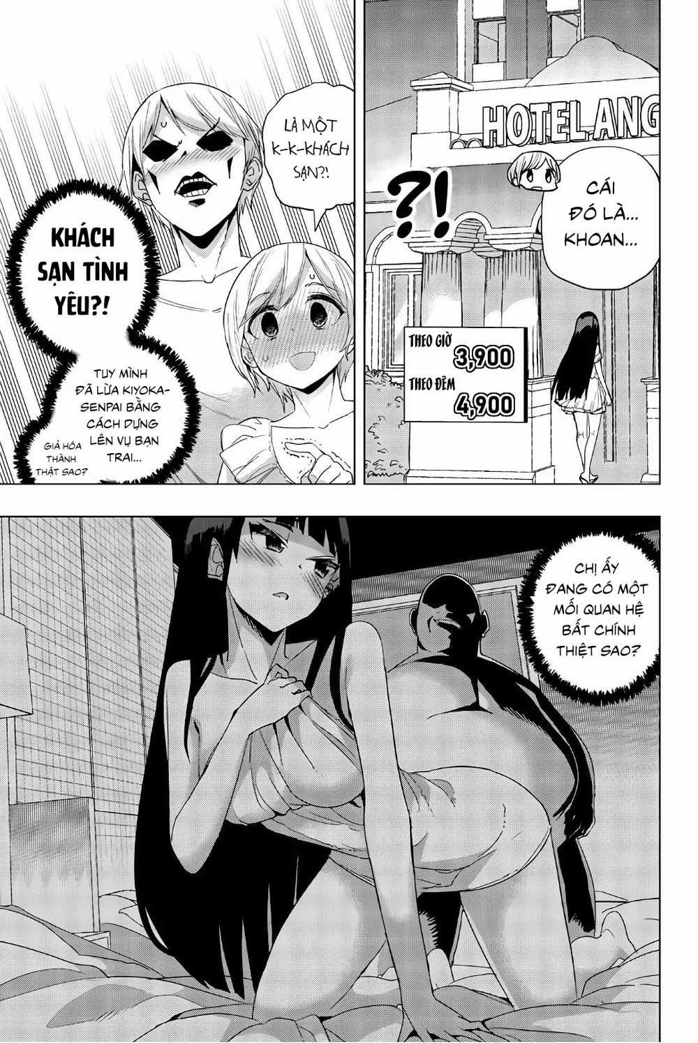 Houkago No Goumon Shoujo Chapter 17: Bí mật của Asami?! trang 8