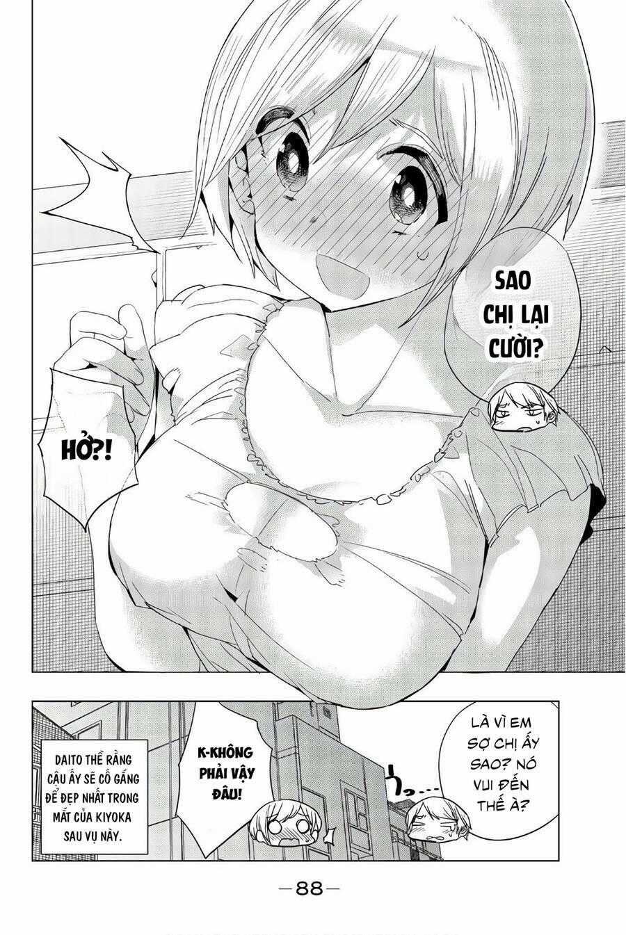 Houkago No Goumon Shoujo Chapter 18 trang 11