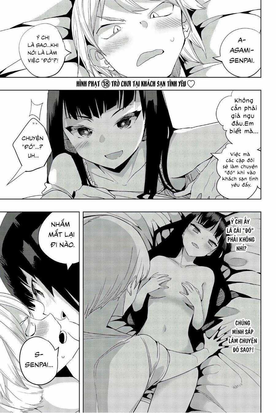Houkago No Goumon Shoujo Chapter 18 trang 2