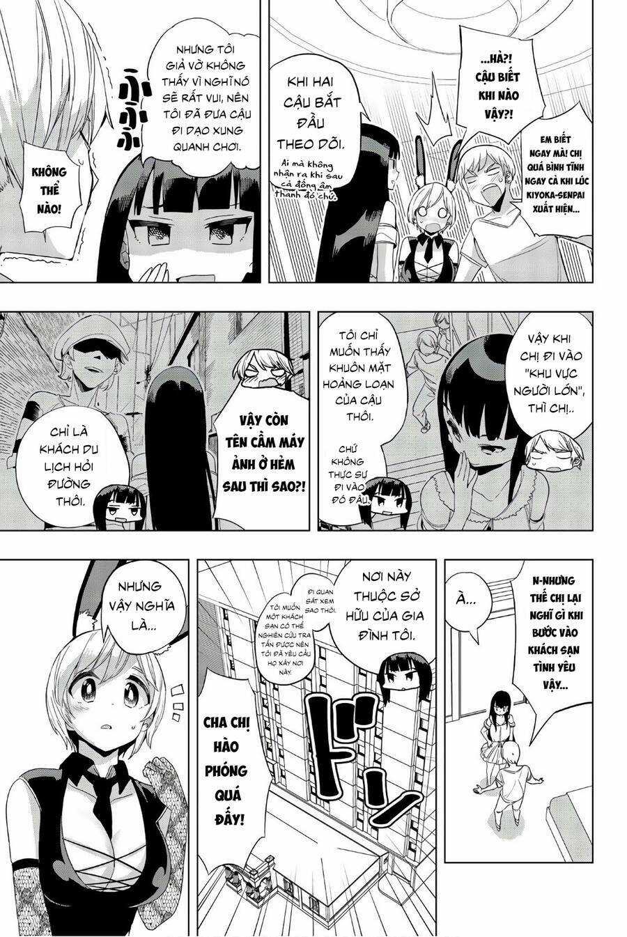 Houkago No Goumon Shoujo Chapter 18 trang 8