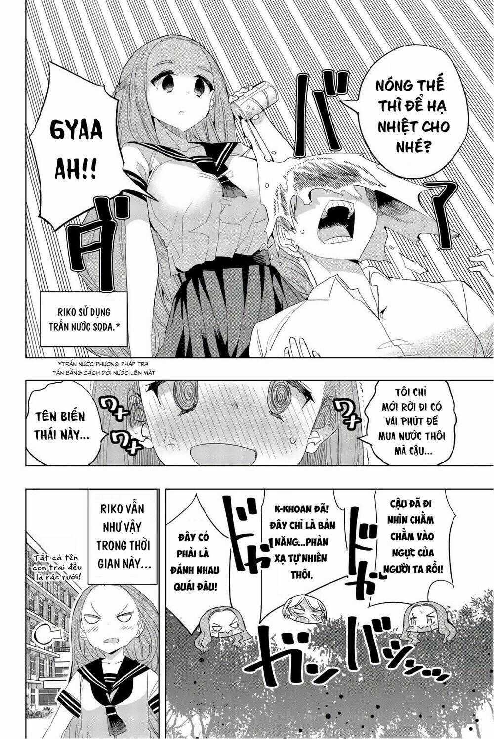 Houkago No Goumon Shoujo Chapter 19 trang 10