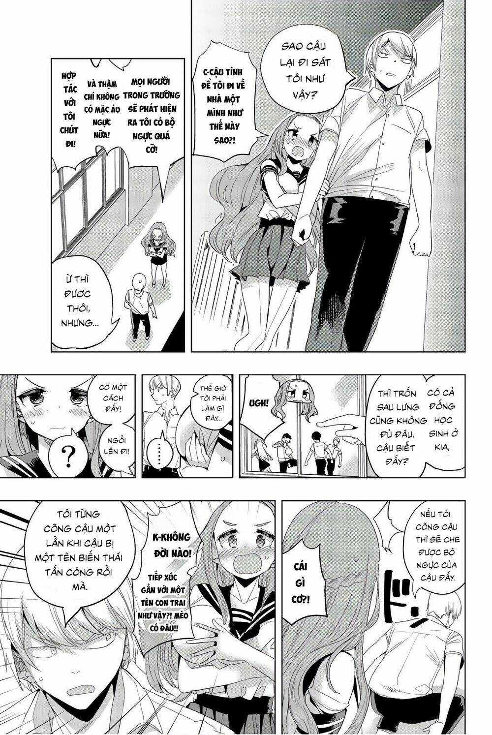 Houkago No Goumon Shoujo Chapter 19 trang 3