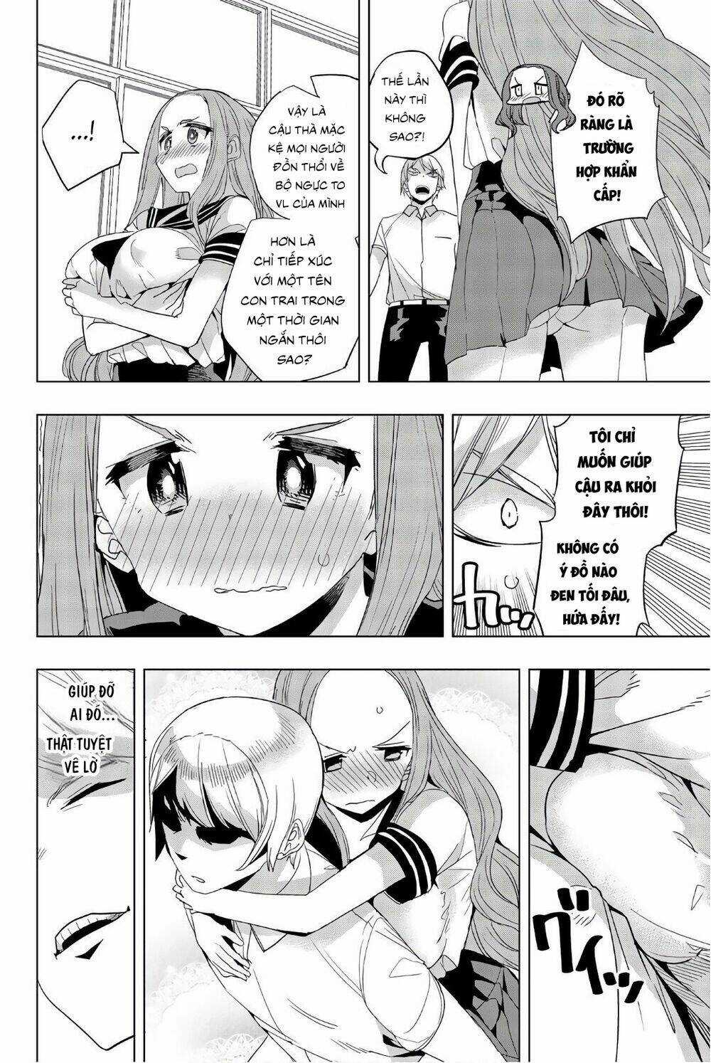 Houkago No Goumon Shoujo Chapter 19 trang 4