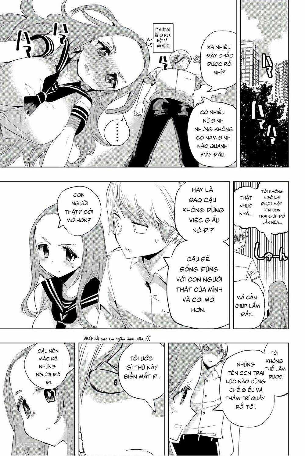 Houkago No Goumon Shoujo Chapter 19 trang 5