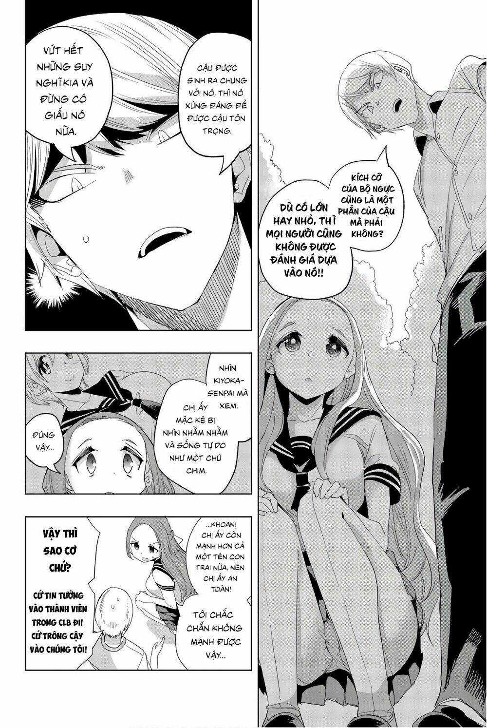 Houkago No Goumon Shoujo Chapter 19 trang 6