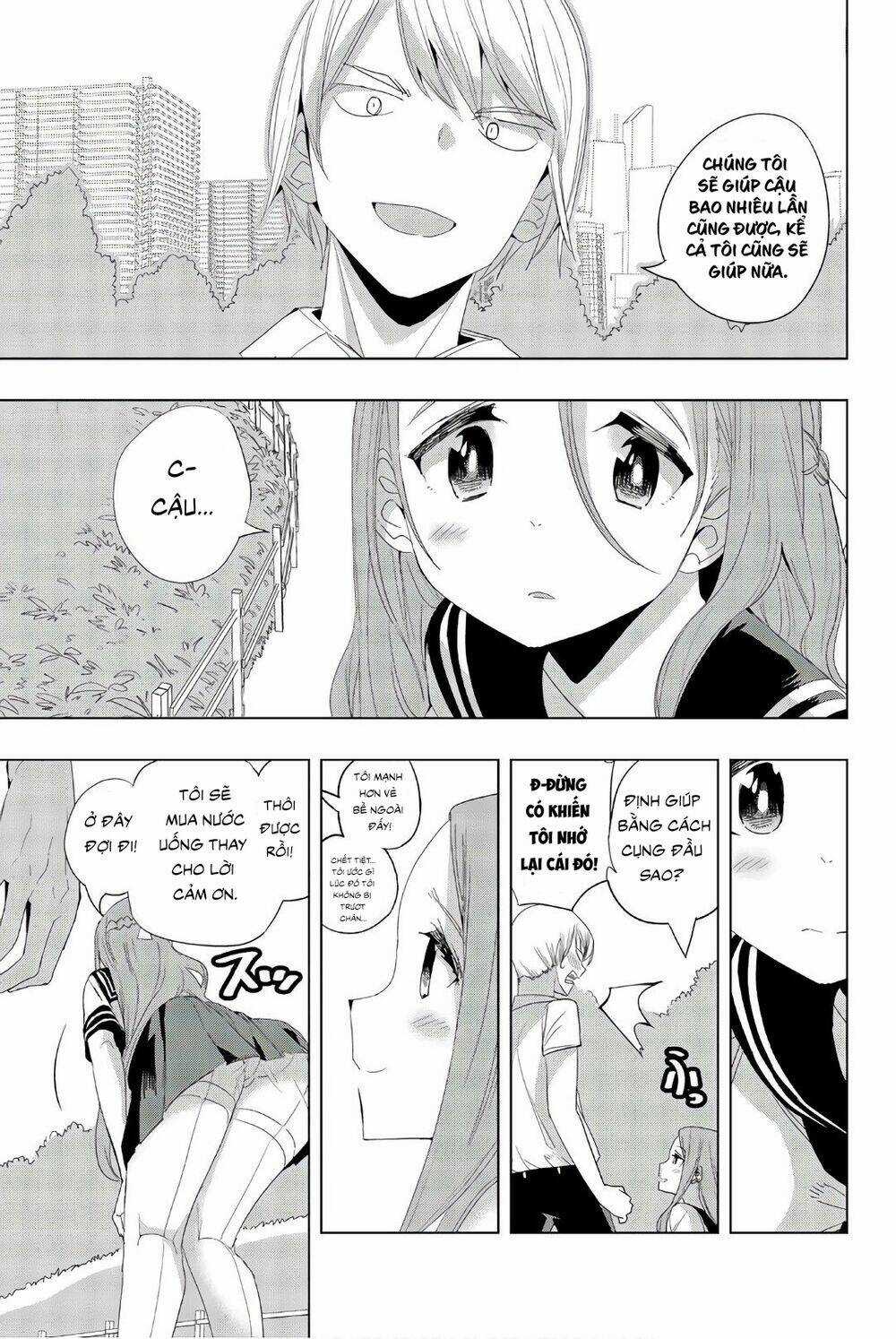 Houkago No Goumon Shoujo Chapter 19 trang 7