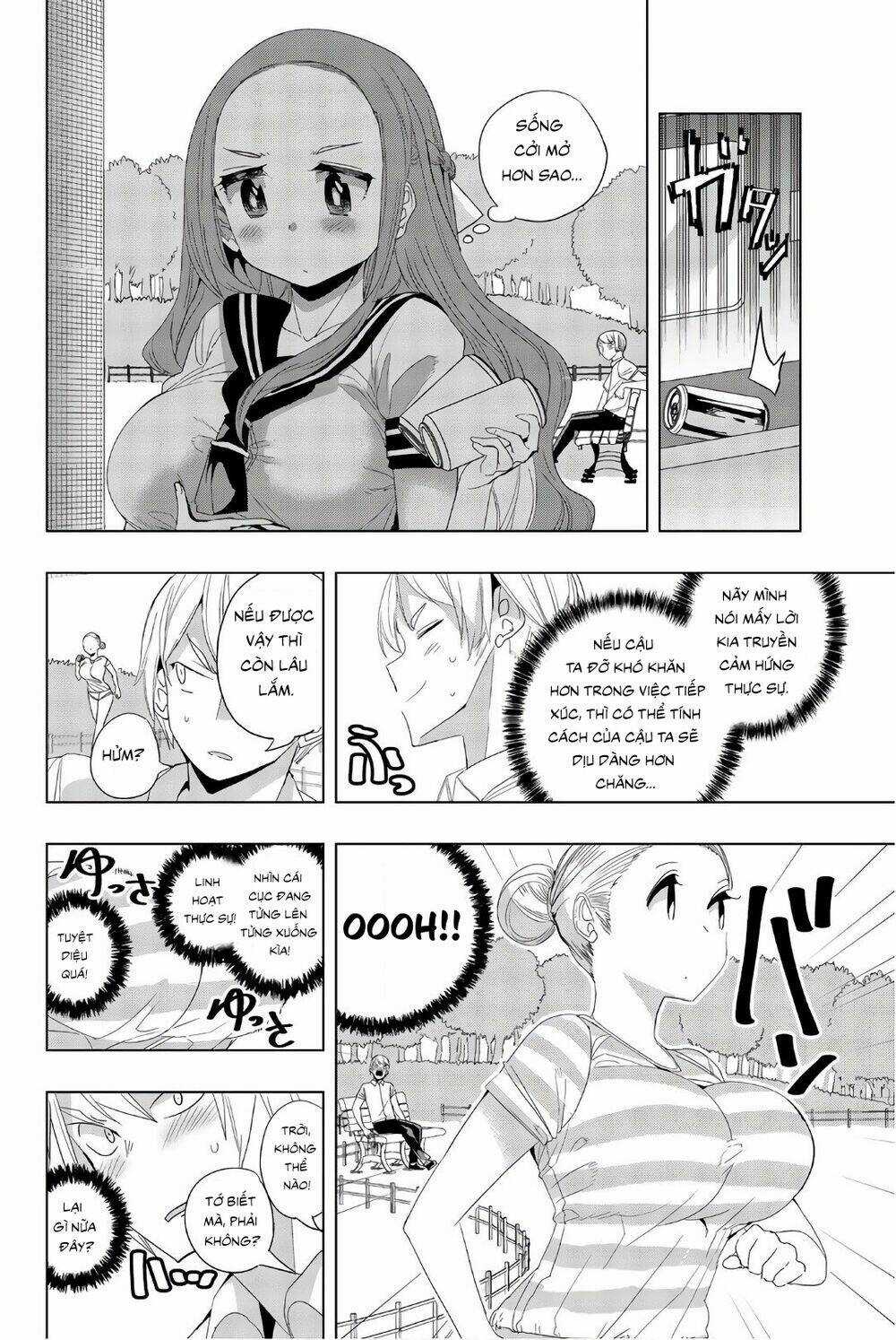 Houkago No Goumon Shoujo Chapter 19 trang 8