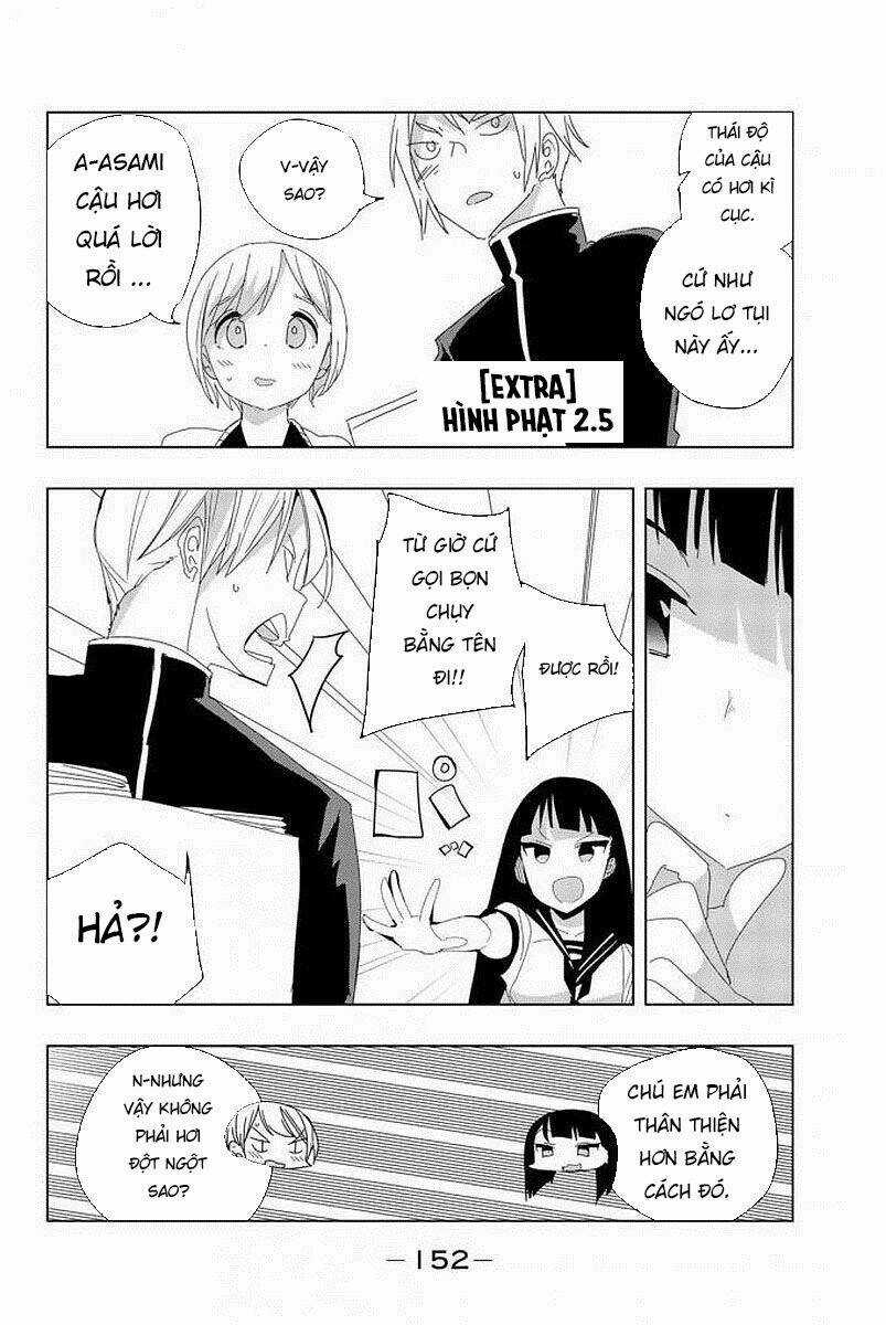 Houkago No Goumon Shoujo Chapter 2.5 trang 4