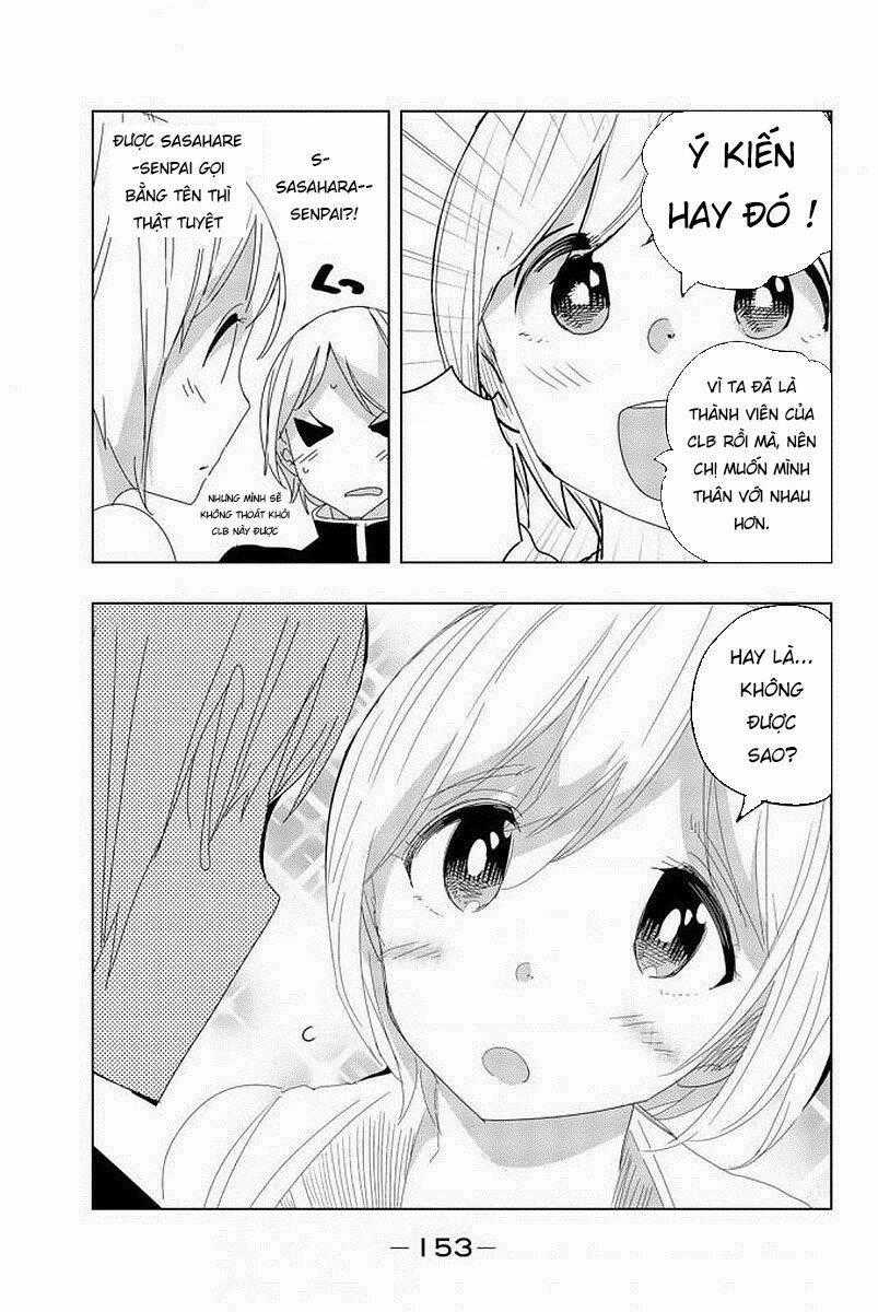 Houkago No Goumon Shoujo Chapter 2.5 trang 5