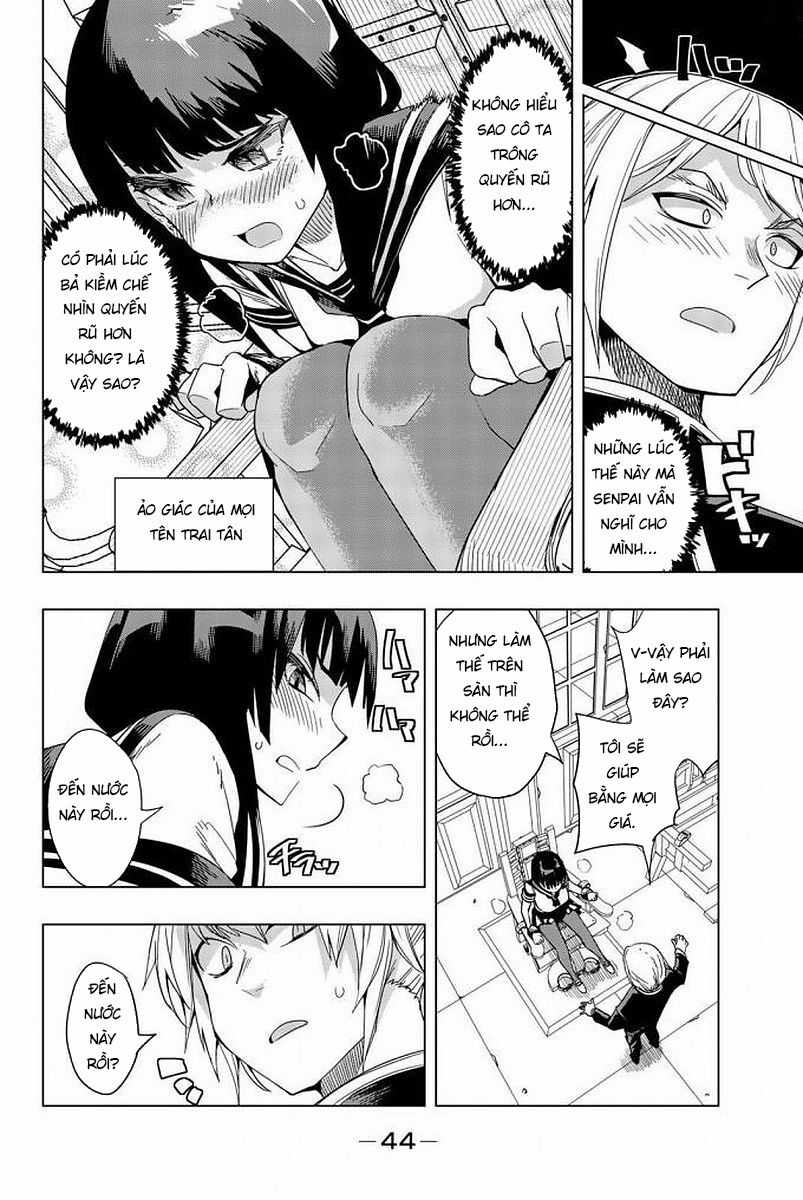 Houkago No Goumon Shoujo Chapter 2: Cho nó vào đấy đi trang 10