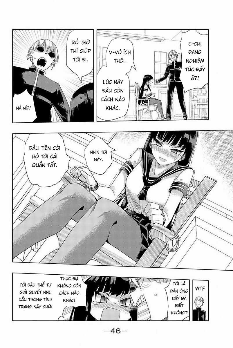 Houkago No Goumon Shoujo Chapter 2: Cho nó vào đấy đi trang 12