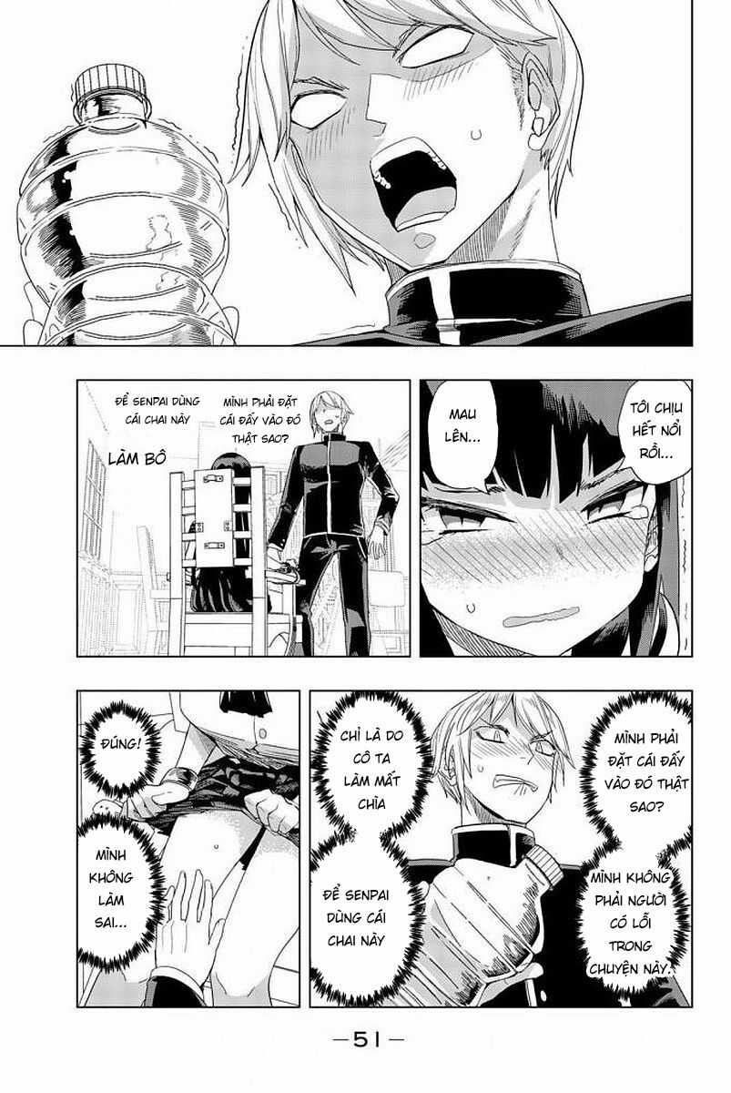 Houkago No Goumon Shoujo Chapter 2: Cho nó vào đấy đi trang 17