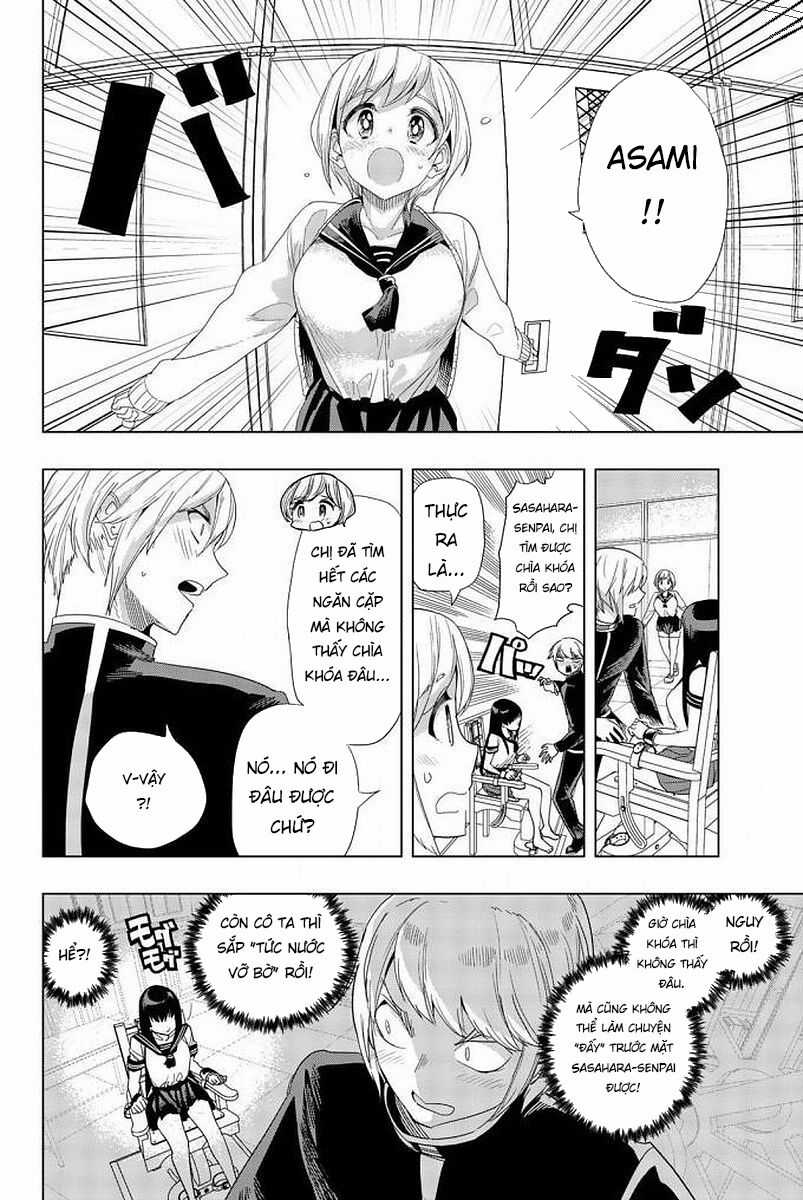 Houkago No Goumon Shoujo Chapter 2: Cho nó vào đấy đi trang 18