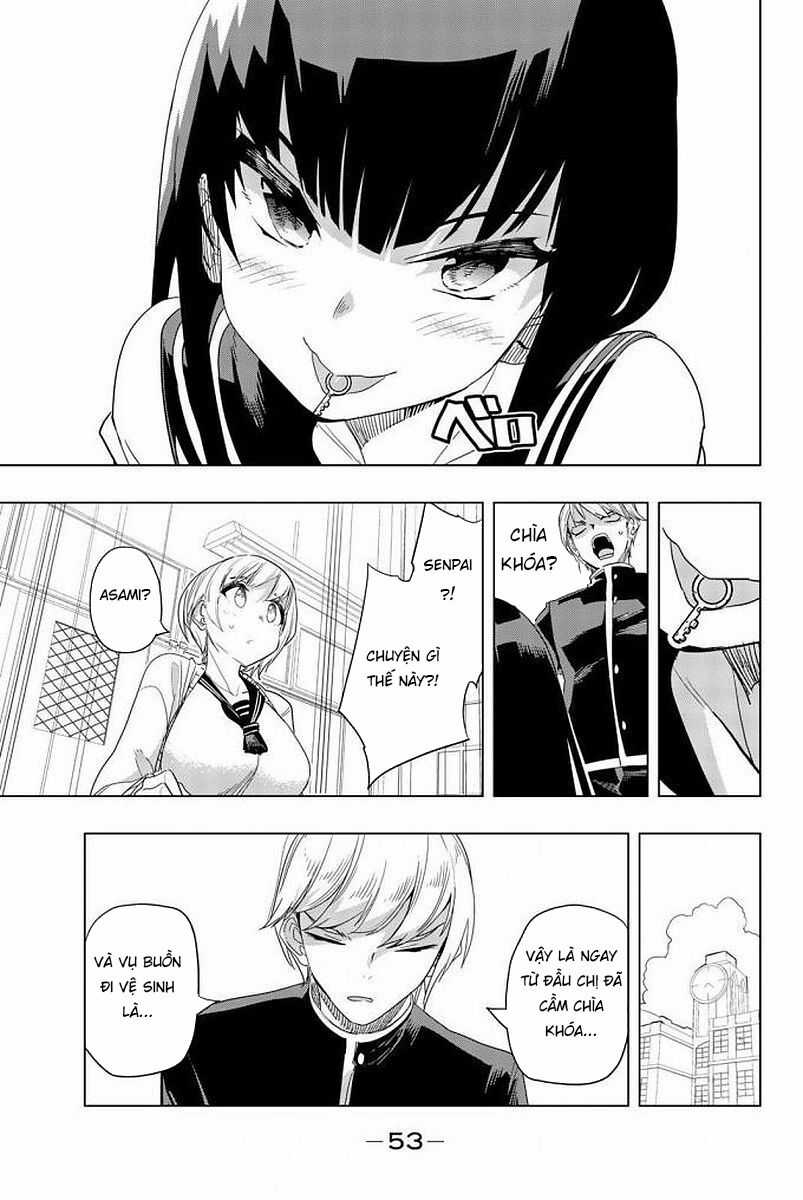 Houkago No Goumon Shoujo Chapter 2: Cho nó vào đấy đi trang 19