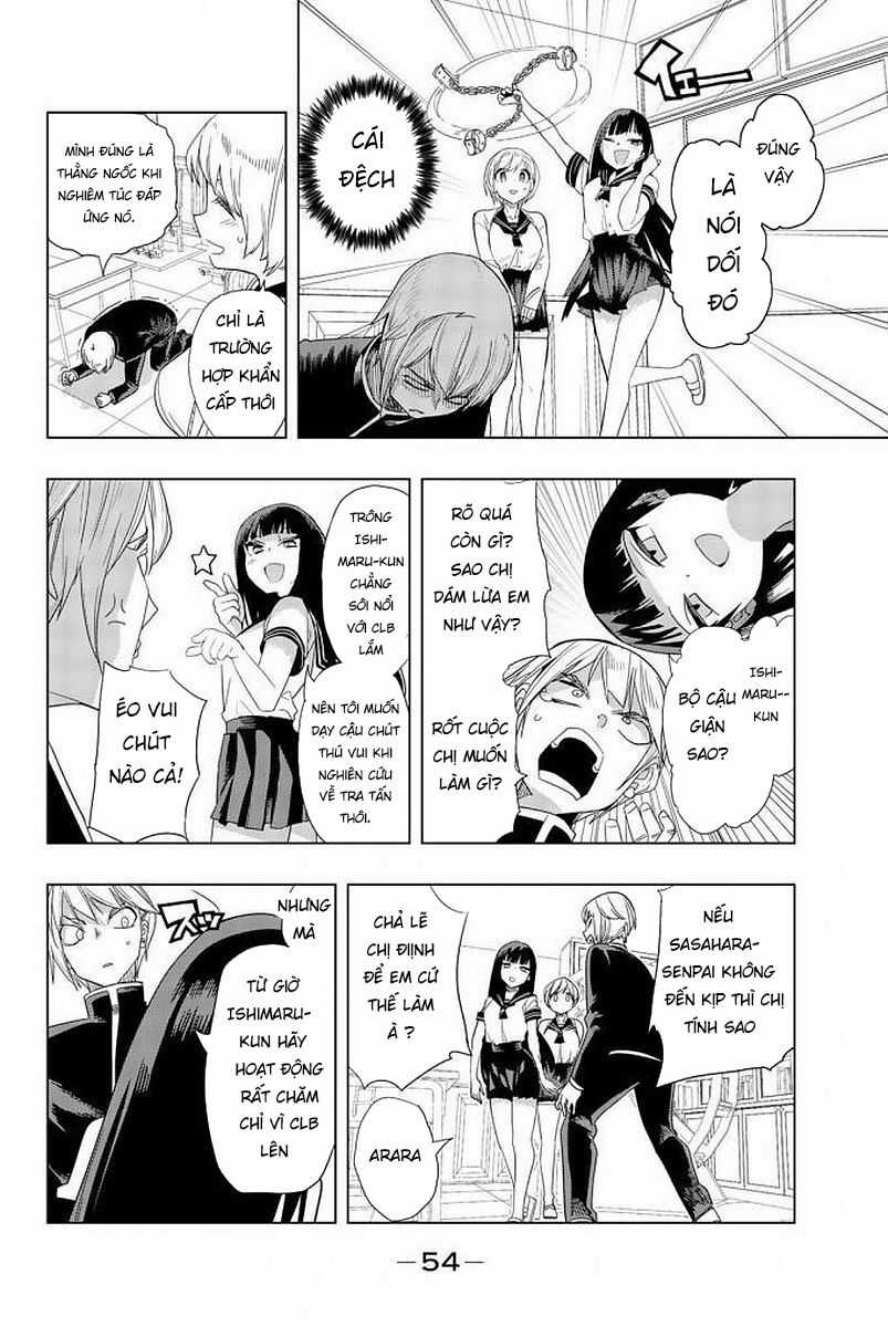 Houkago No Goumon Shoujo Chapter 2: Cho nó vào đấy đi trang 20