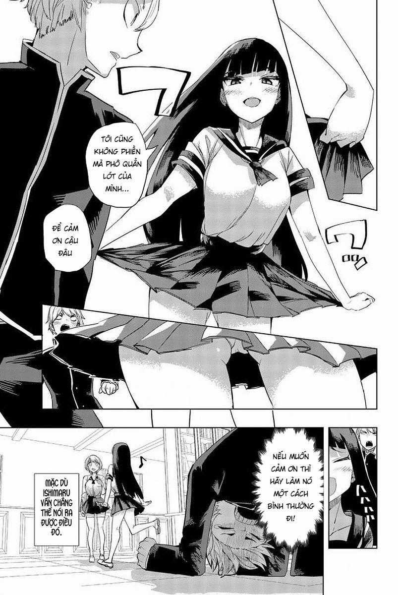 Houkago No Goumon Shoujo Chapter 2: Cho nó vào đấy đi trang 21