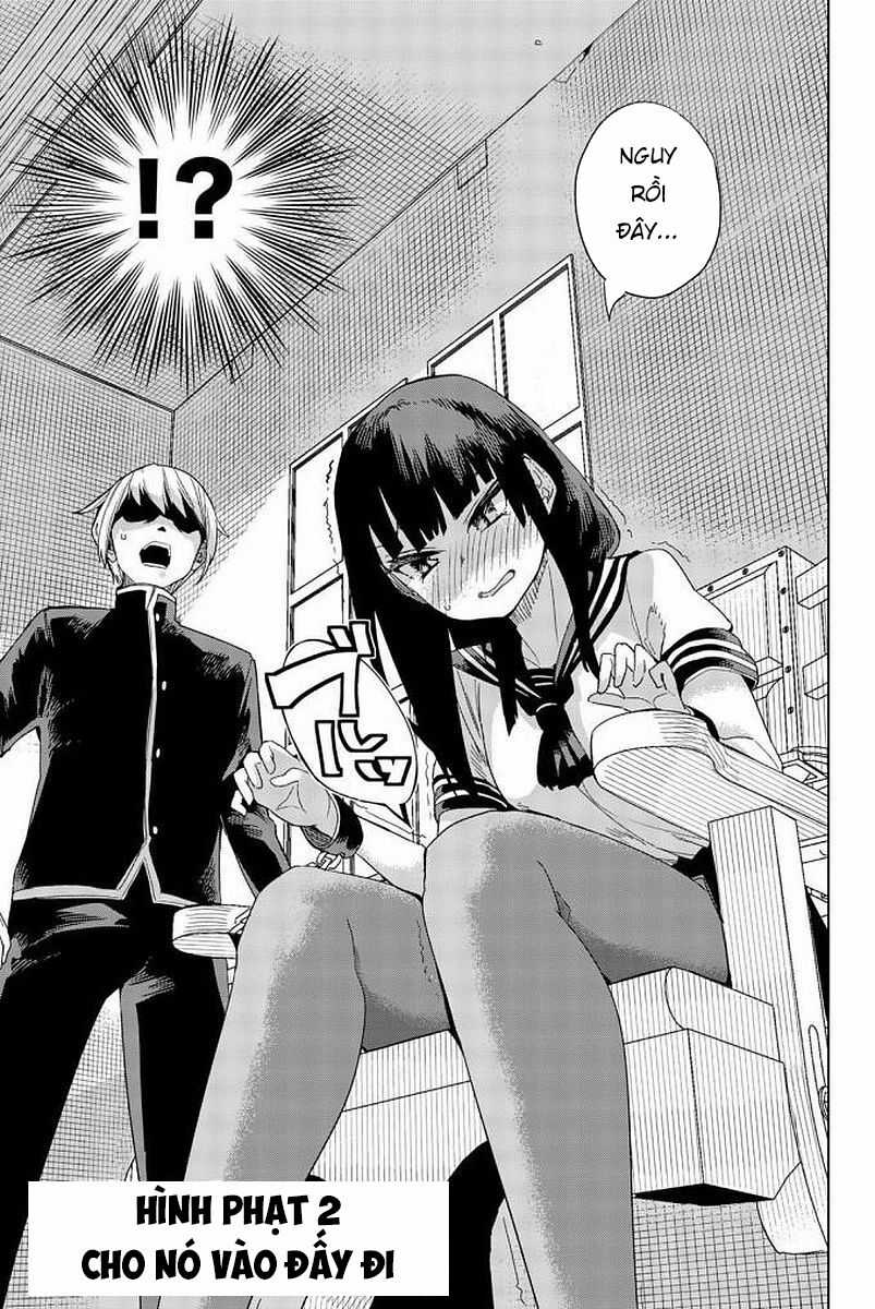 Houkago No Goumon Shoujo Chapter 2: Cho nó vào đấy đi trang 5