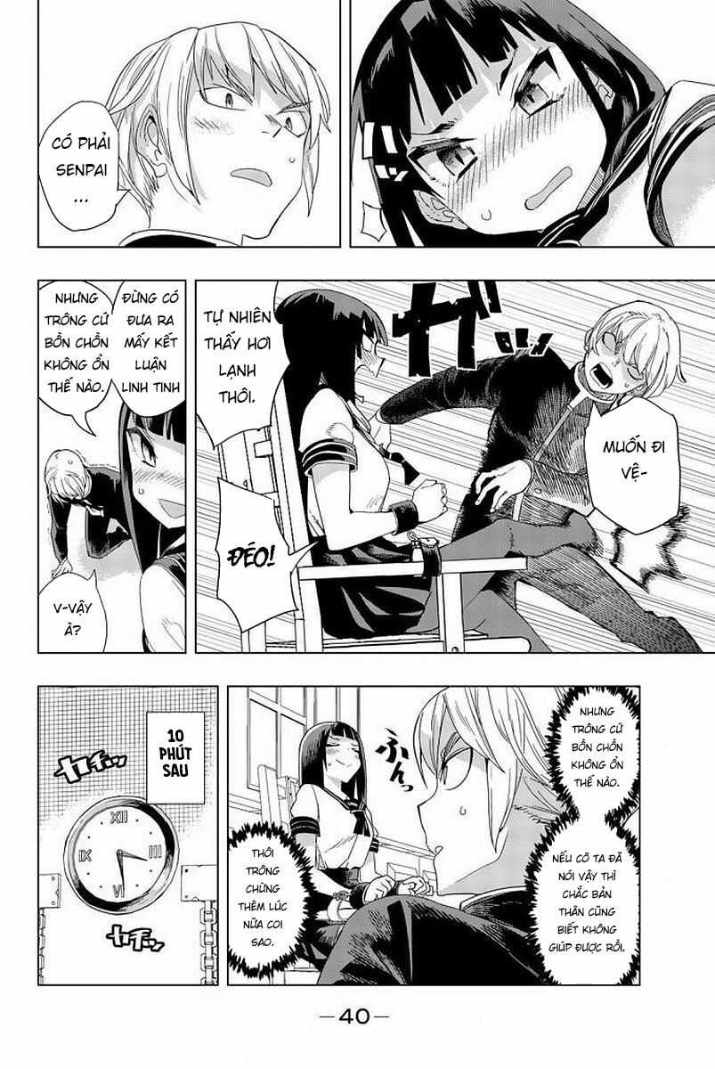 Houkago No Goumon Shoujo Chapter 2: Cho nó vào đấy đi trang 6