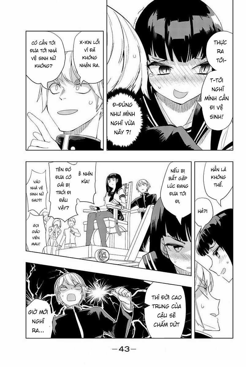 Houkago No Goumon Shoujo Chapter 2: Cho nó vào đấy đi trang 9