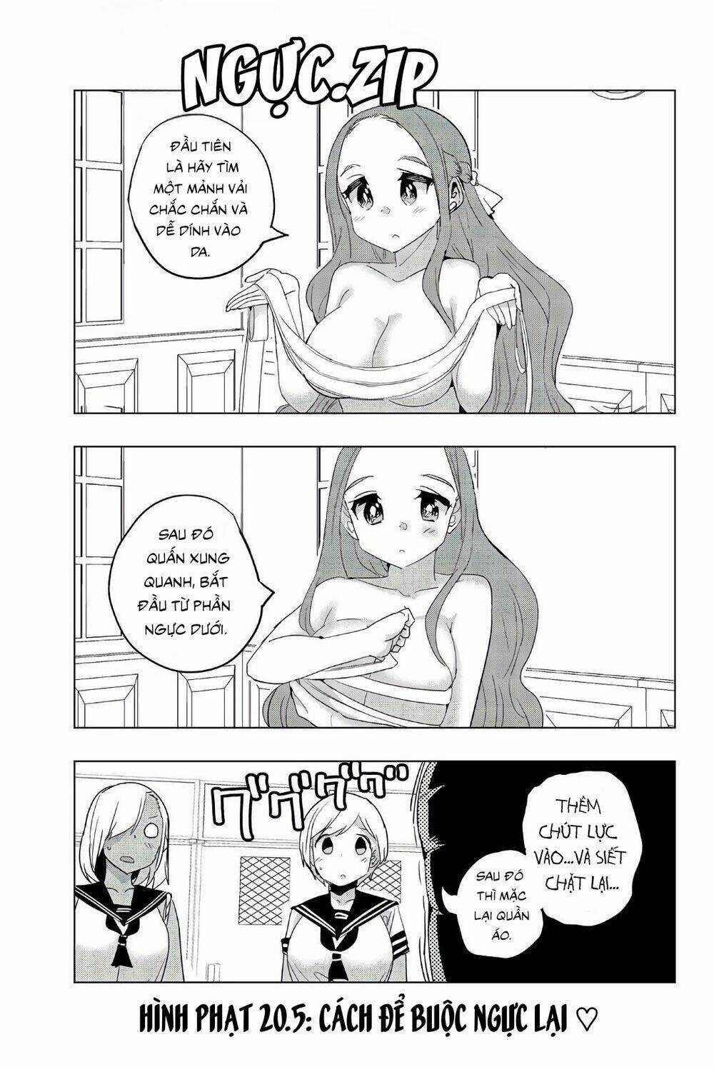 Houkago No Goumon Shoujo Chapter 20.5 trang 2