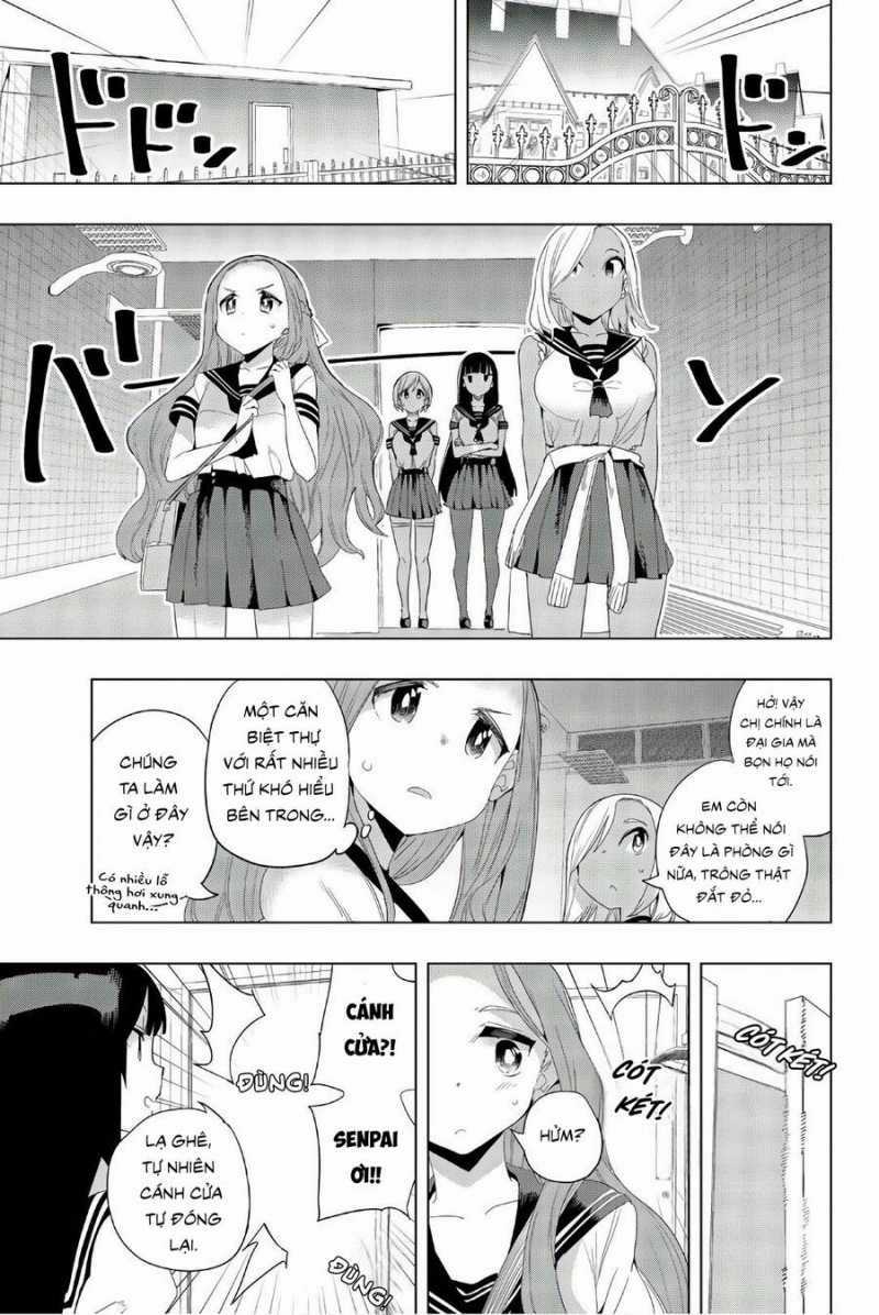 Houkago No Goumon Shoujo Chapter 20: Ướt át và ngọt ngào ♡ trang 3