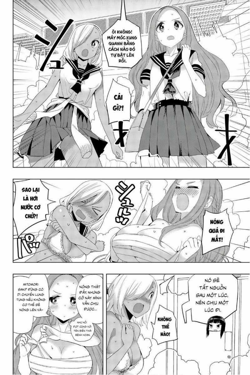 Houkago No Goumon Shoujo Chapter 20: Ướt át và ngọt ngào ♡ trang 4