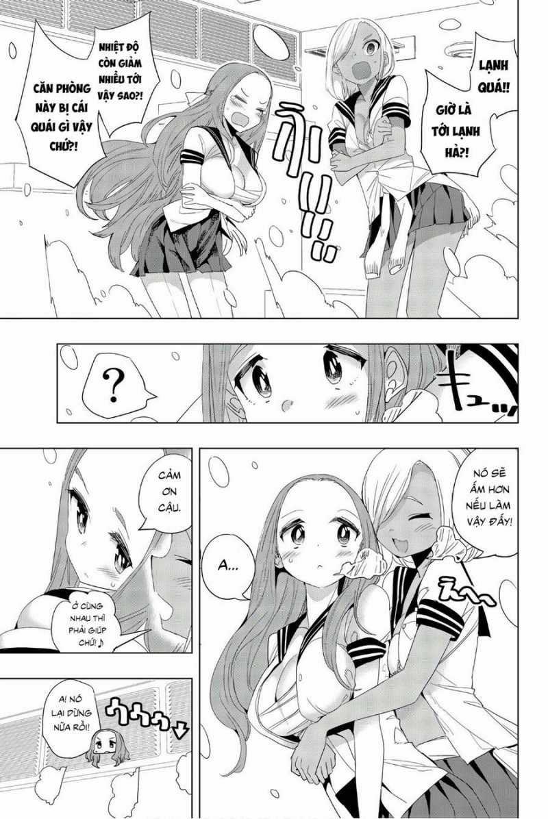 Houkago No Goumon Shoujo Chapter 20: Ướt át và ngọt ngào ♡ trang 7