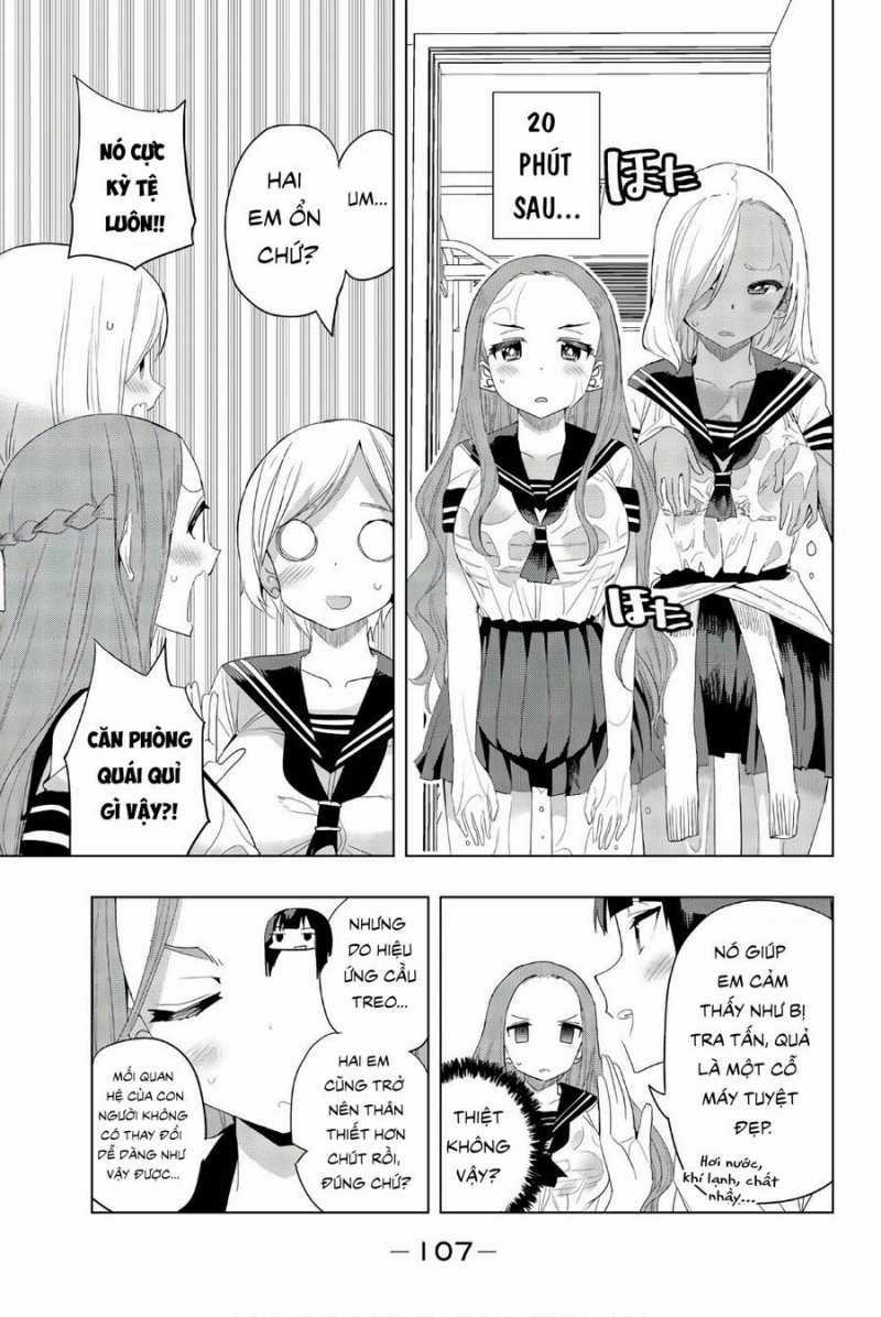 Houkago No Goumon Shoujo Chapter 20: Ướt át và ngọt ngào ♡ trang 9