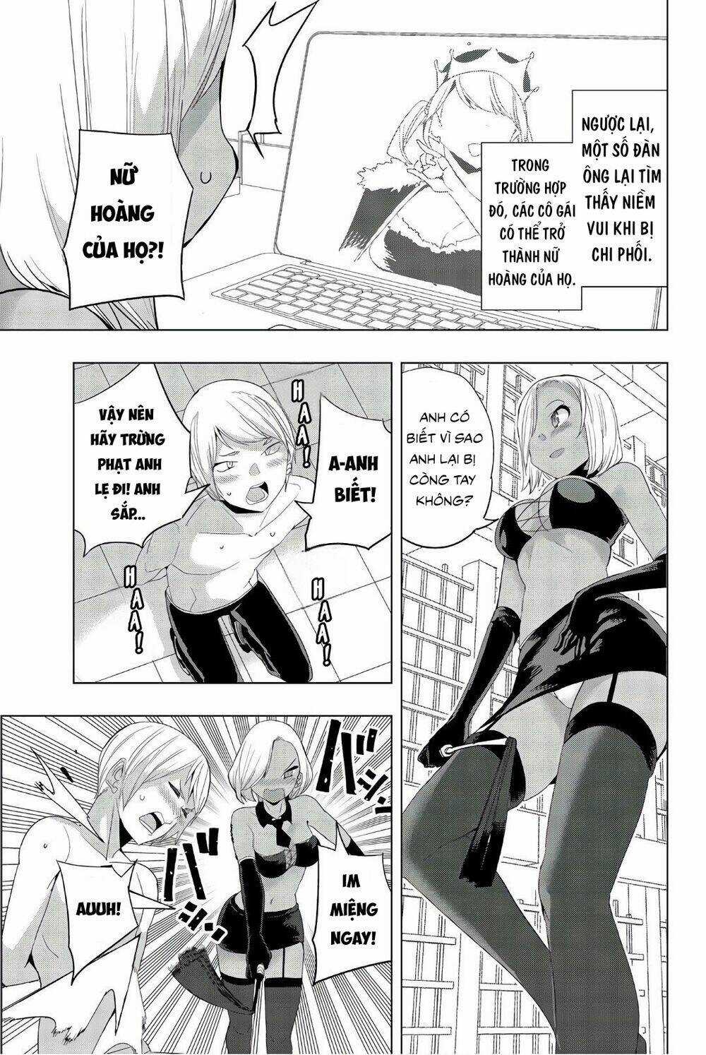 Houkago No Goumon Shoujo Chapter 21 trang 8