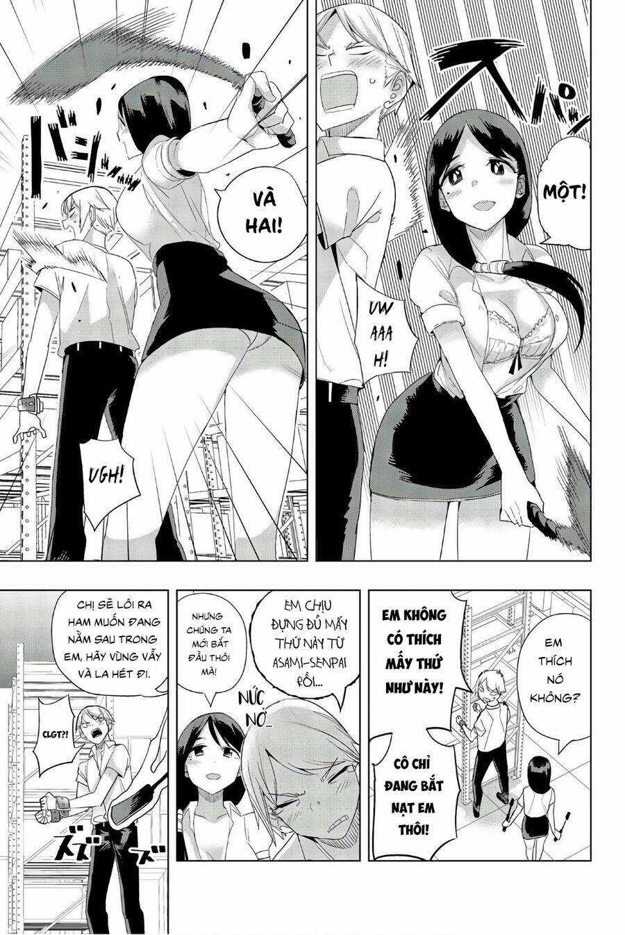 Houkago No Goumon Shoujo Chapter 22 trang 10
