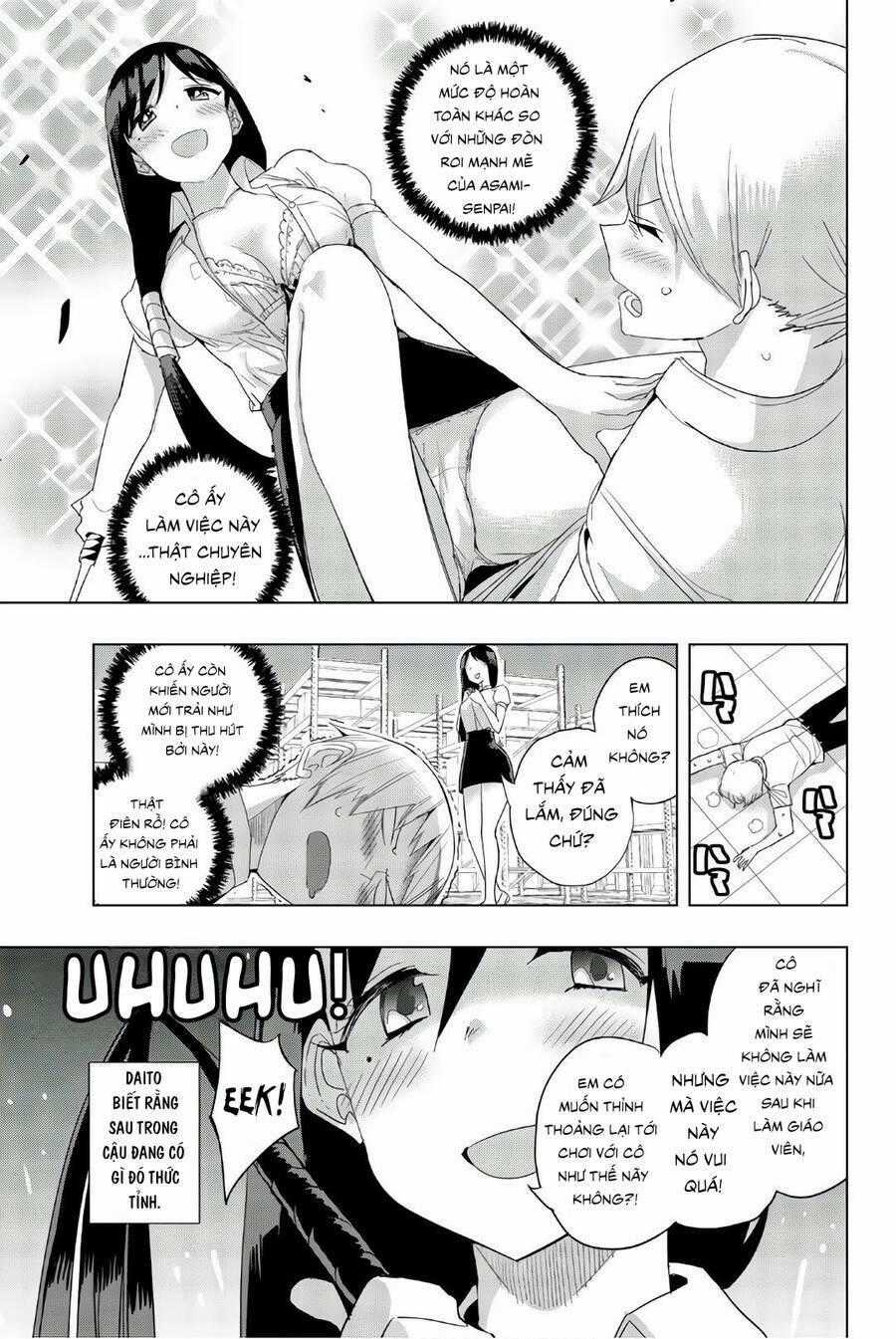 Houkago No Goumon Shoujo Chapter 22 trang 12