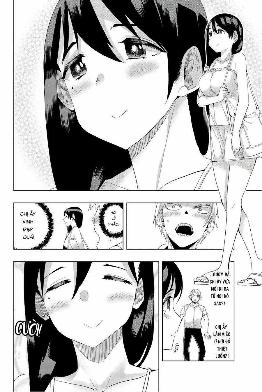Houkago No Goumon Shoujo Chapter 22 trang 3