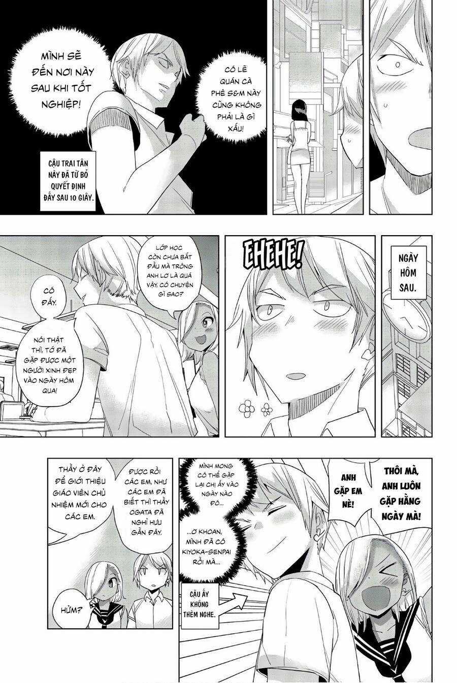 Houkago No Goumon Shoujo Chapter 22 trang 4