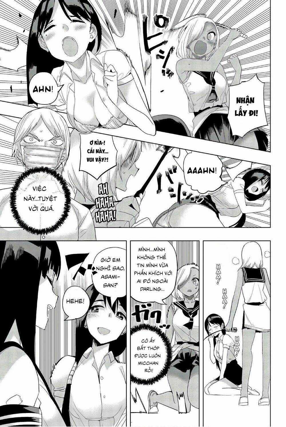 Houkago No Goumon Shoujo Chapter 23 trang 10